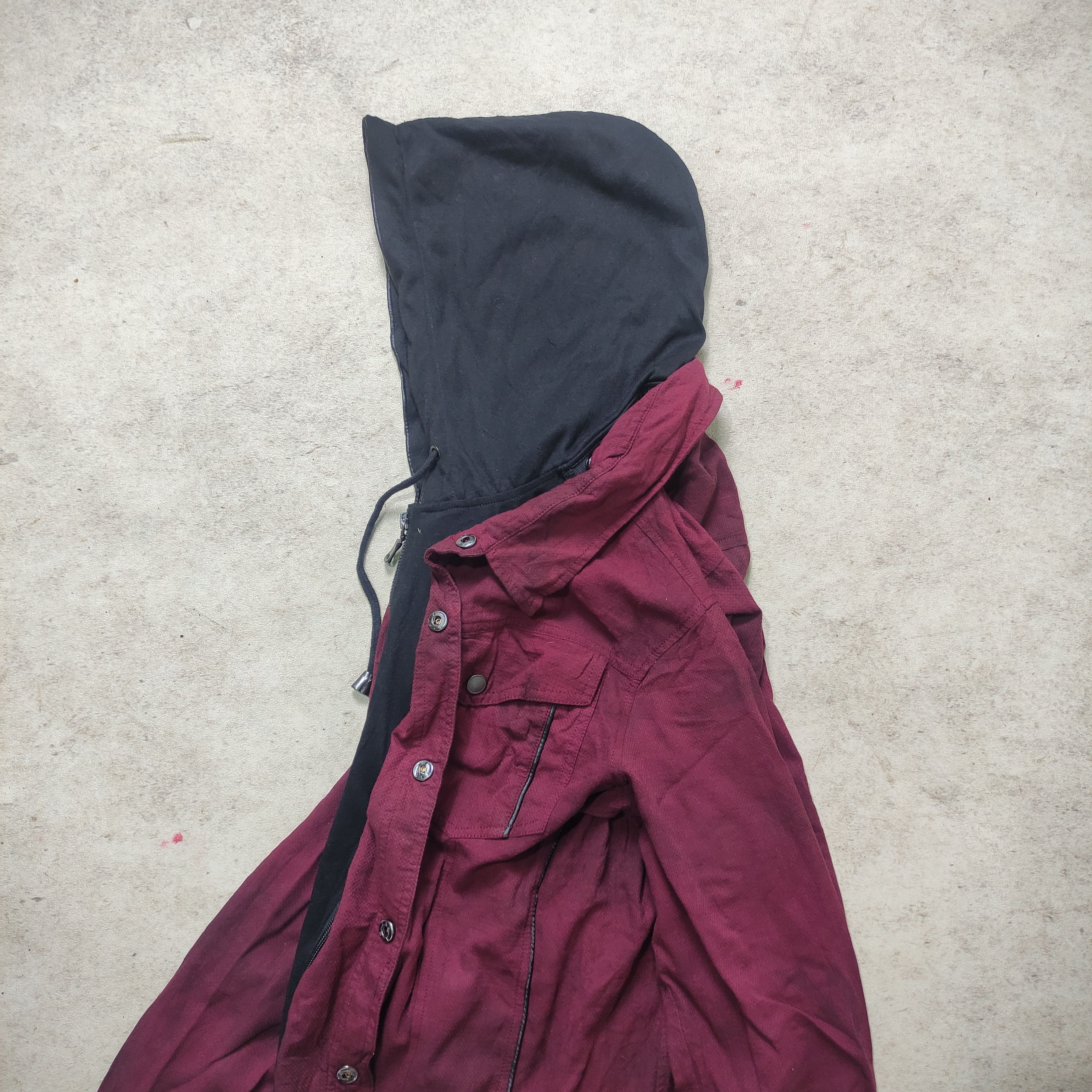 If Six Was Nine × KMRii × Le Grande Bleu (L.G.B.) Semantic Design Hoodie Shirt 2000s style Vkei Size US M / EU 48-50 / 2 - 15 Thumbnail