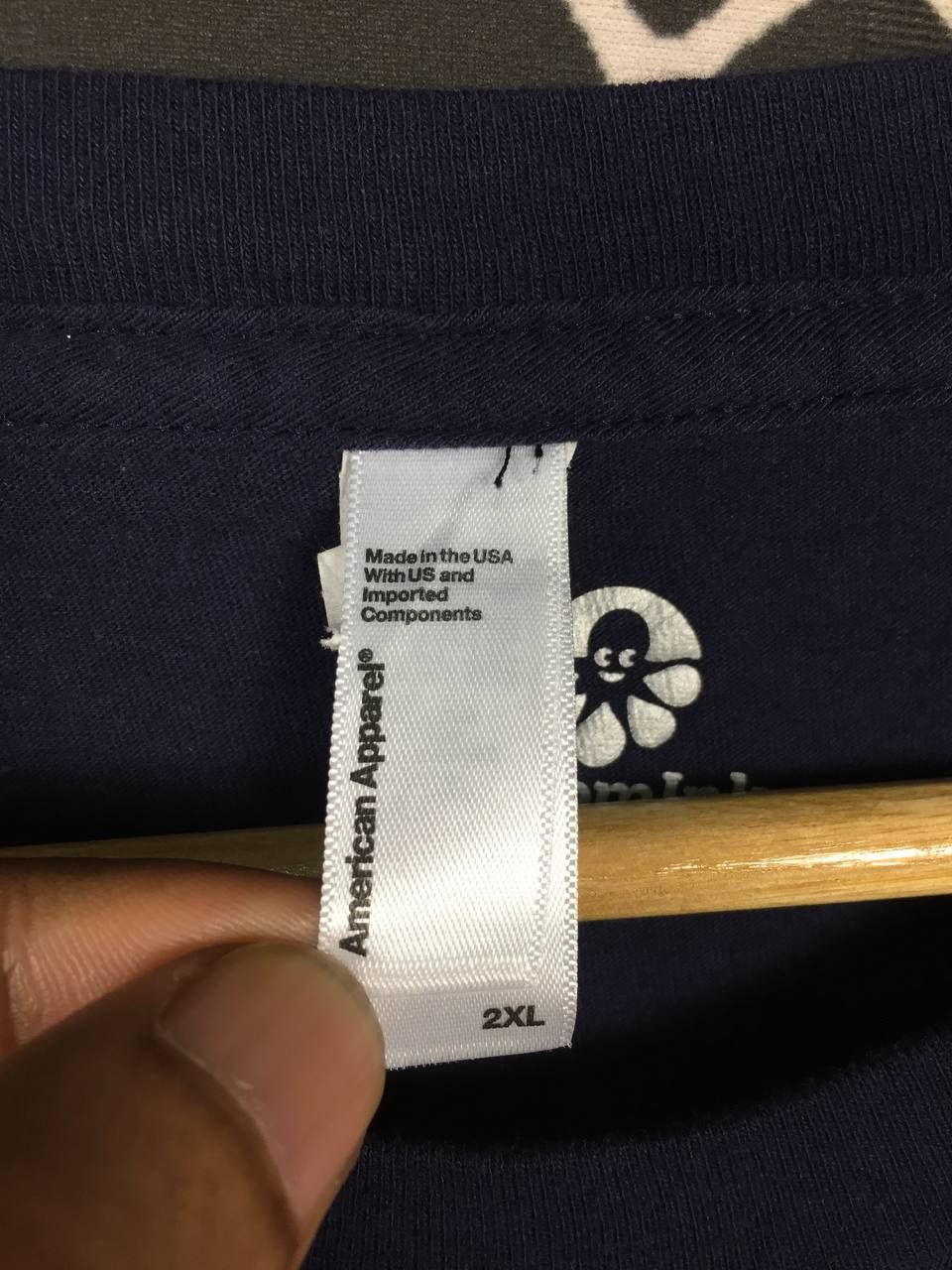 American Apparel American Apparel Pussy Grabs Back By Custom Ink Tee Size US XXL / EU 58 / 5 - 6 Thumbnail