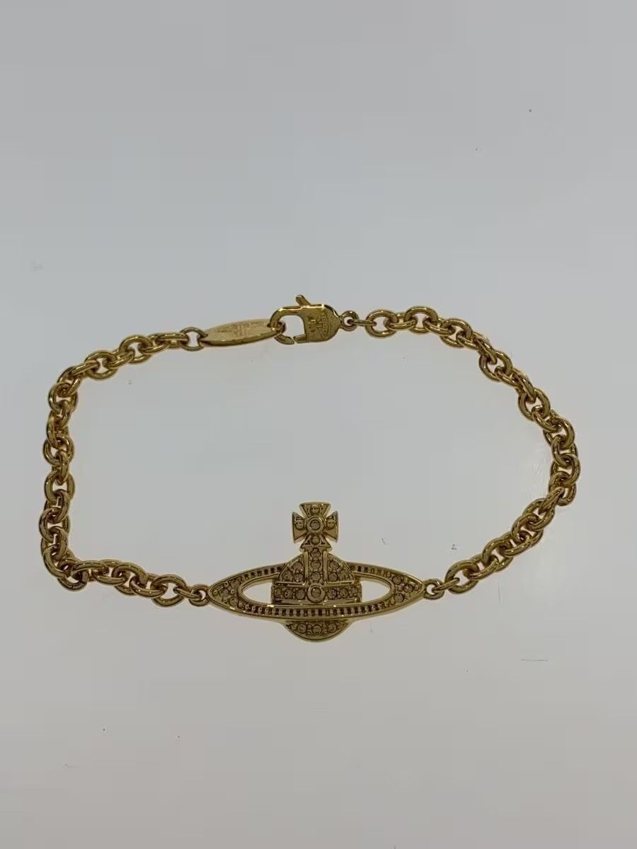 Vivienne Westwood Orb Bracelet in Gold, Women's