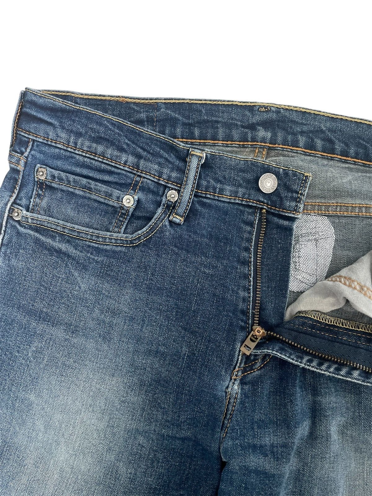 Levi's × Vintage Vintage Levis 514 Jeans Size US 32 / EU 48 - 7 Thumbnail