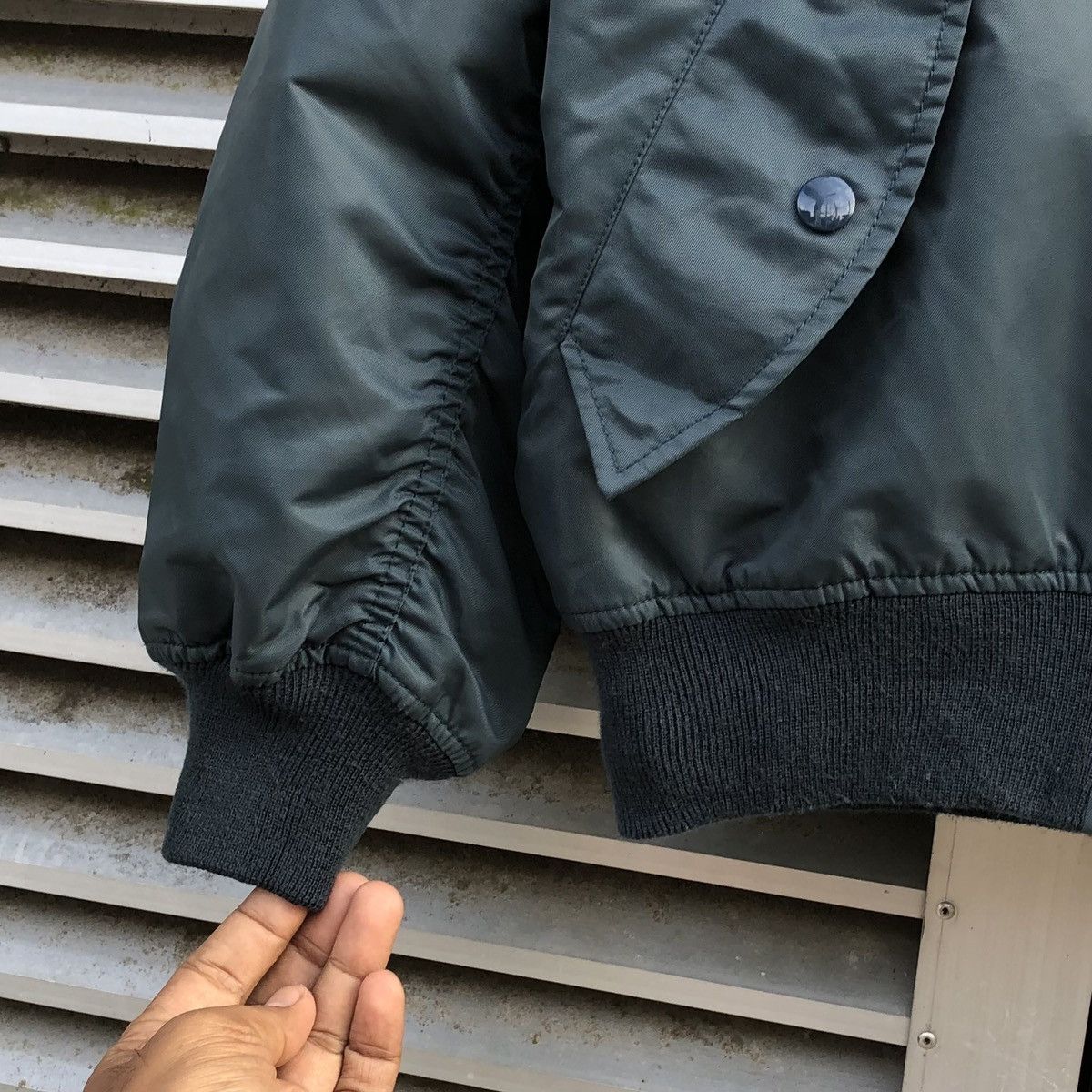 Vintage Vintage Ma-1 Bomber Jacket Size US M / EU 48-50 / 2 - 3 Thumbnail