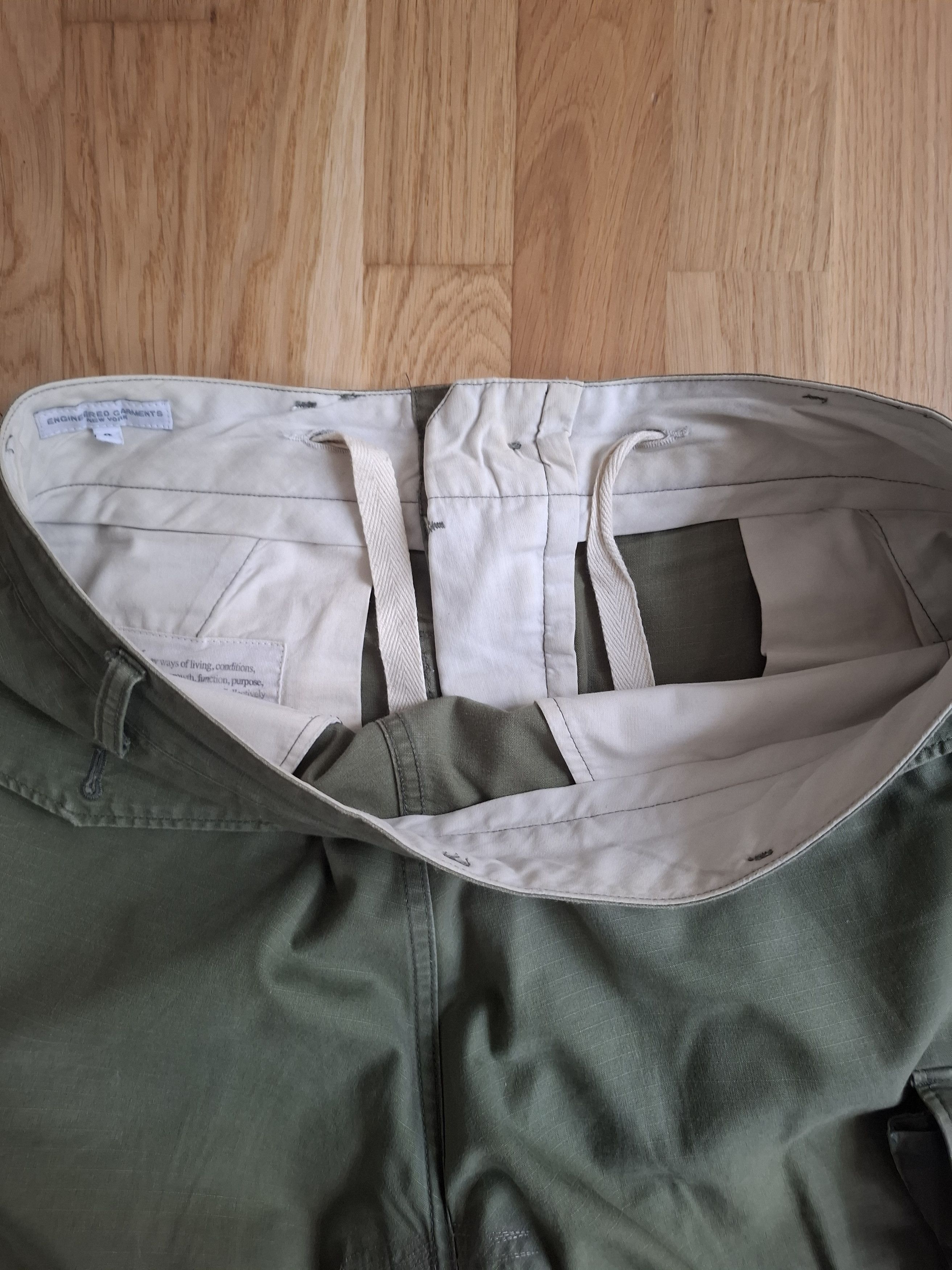 Engineered Garments Ripstop cargo pants Size US 30 / EU 46 - 9 Thumbnail