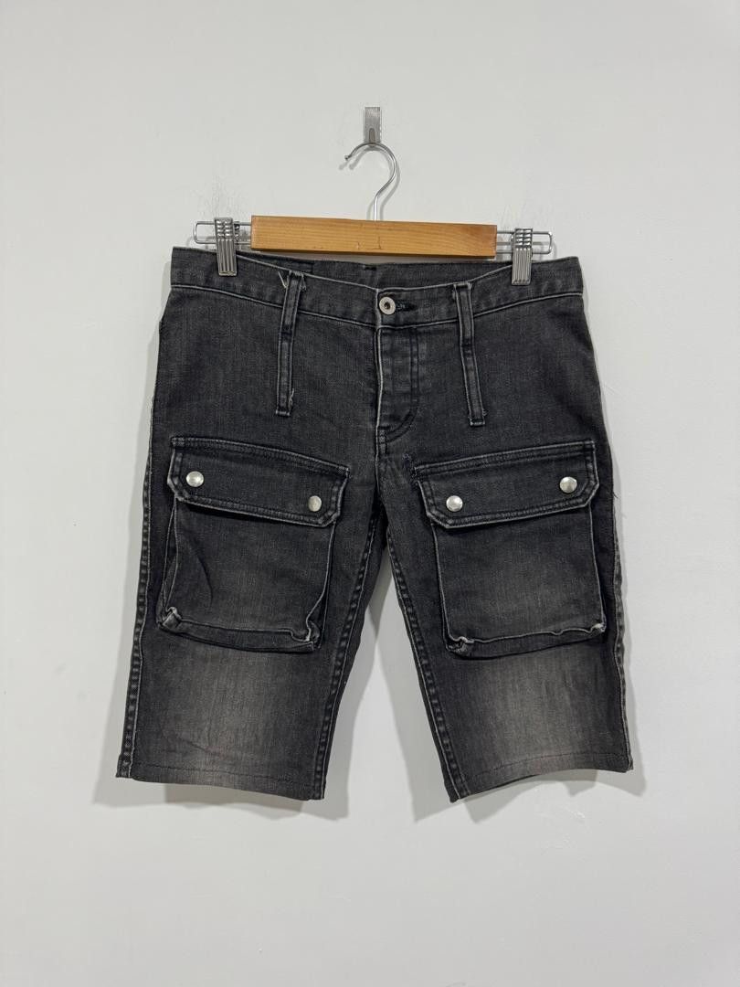 Hysteric Glamour × Japanese Brand Hysteric Glamour Custom Multipocket Shorts Size US 29 - 1 Thumbnail