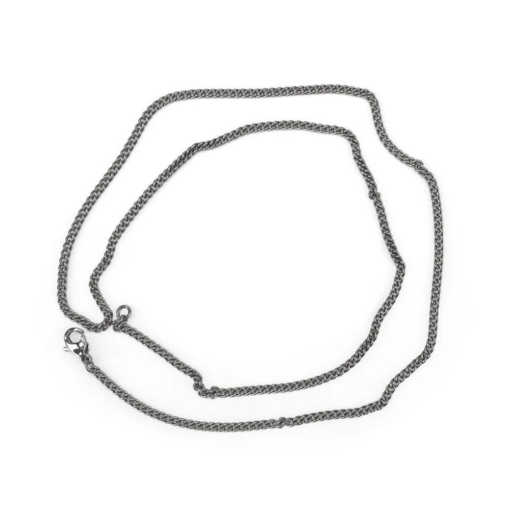 Other Titanium 55cm Chain Pendant Accessories Twist Chain Necklace Size ONE SIZE - 4 Thumbnail