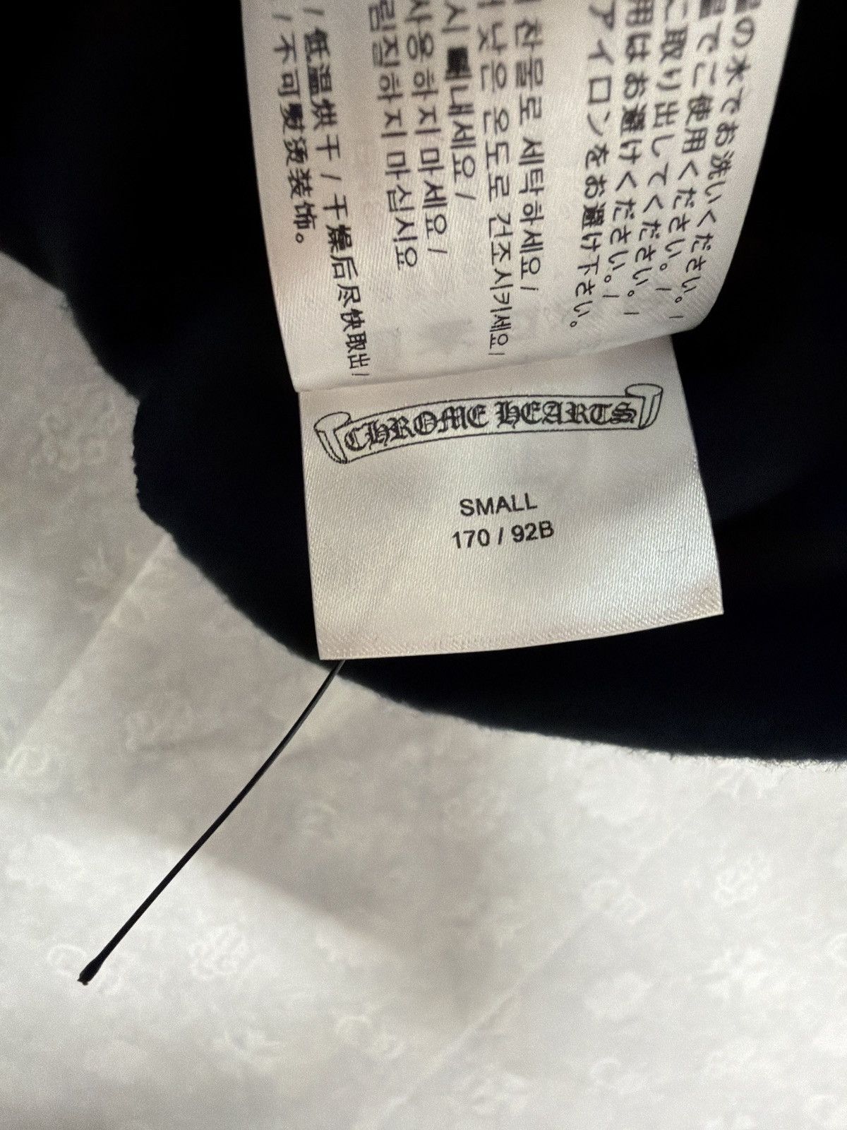 Chrome Hearts Chrome Hearts Miami Hooide Size US M / EU 48-50 / 2 - 10 Thumbnail