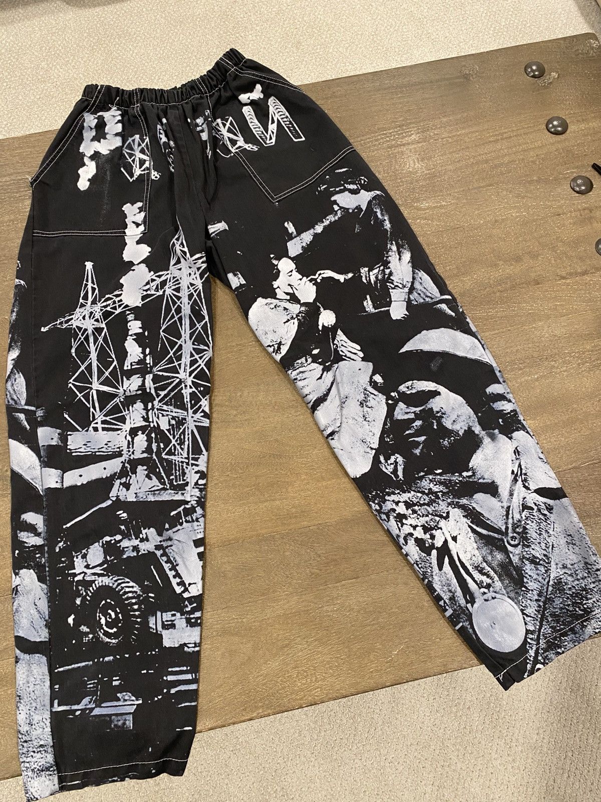 Other plat4ma work or die pants (2022) L Size US 33 - 2 Thumbnail