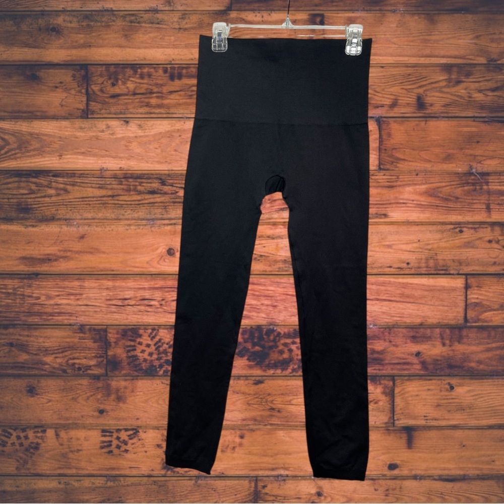 Spanx Spanx by Sara Blakely Black Leggings 1X Size 38" / US 16 / IT 52 - 1 Thumbnail