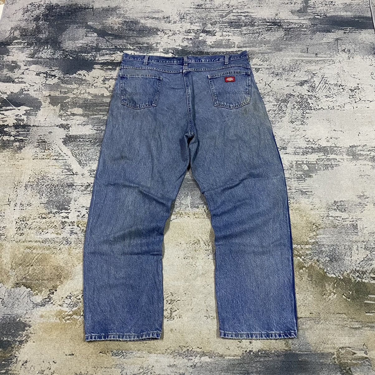 Dickies × Vintage Vintage Dickies Dirty Rusty Loose Baggy Denim Jeans Size US 41 - 8 Thumbnail