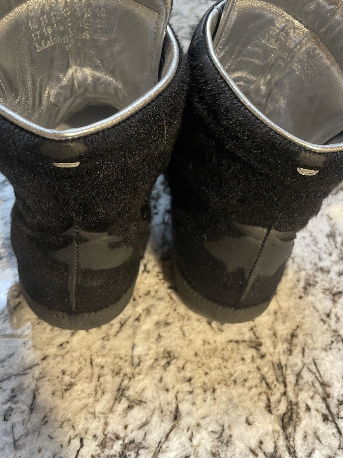 Maison Margiela Black Ponyhair Future Sneakers Size US 9 / EU 42 - 3 Thumbnail