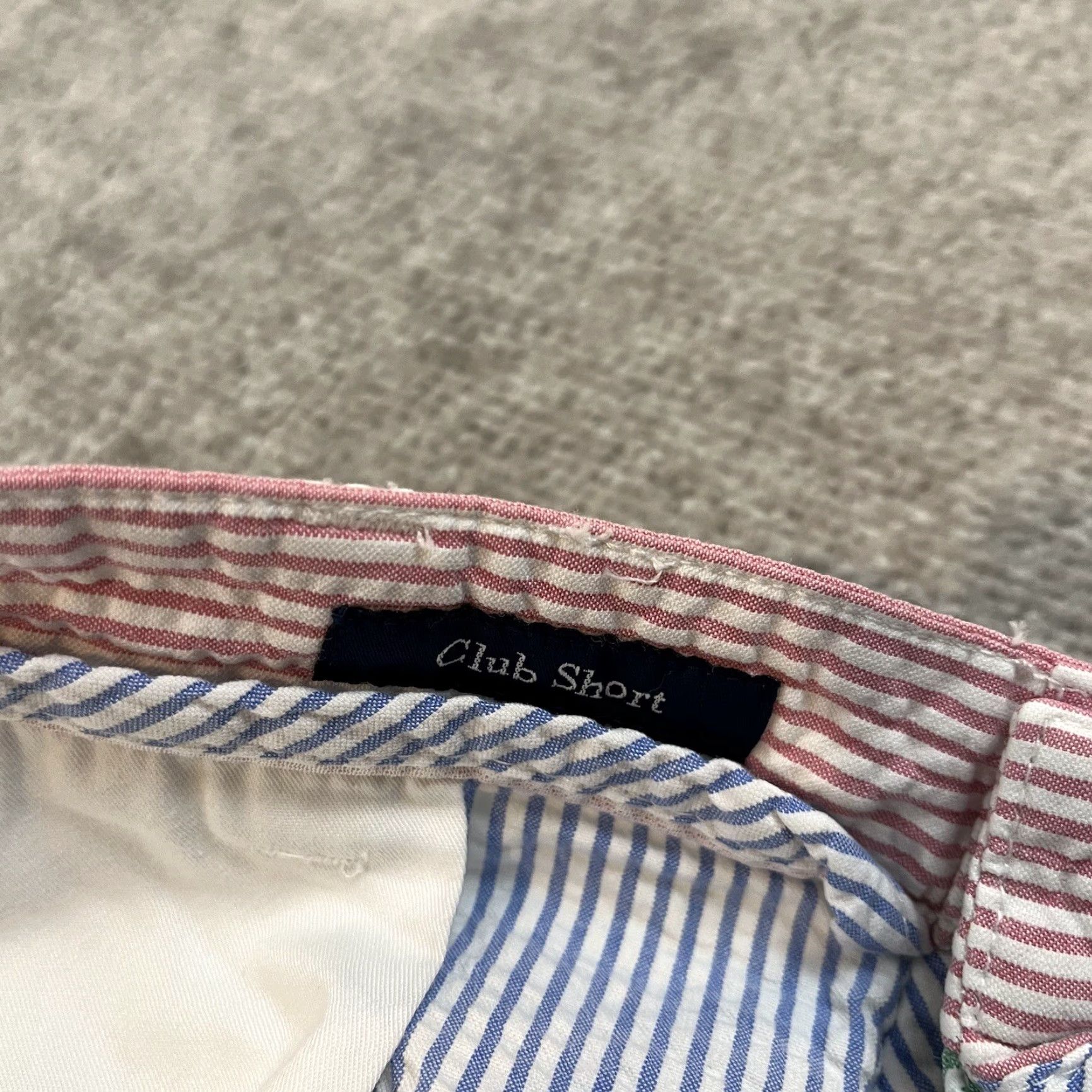 Vineyard Vines VINEYARD VINES Shorts Mens 38 Pastel Colorful Easter Blue Green Pink 38 x 7.5" Chino Multicolor 5-Pocket Regular Gear Mens Size US 38 / EU 54 - 7 Thumbnail