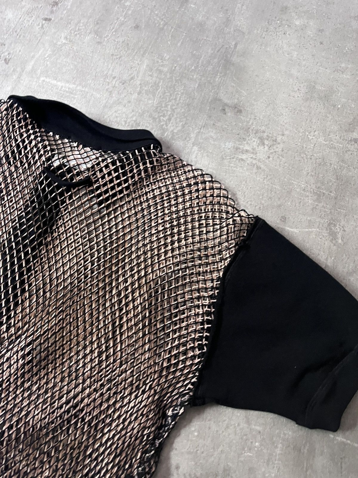Jean Paul Gaultier Jean Paul Gaultier 2013 Mock Neck Crop top Size L / US 10 / IT 46 - 9 Thumbnail