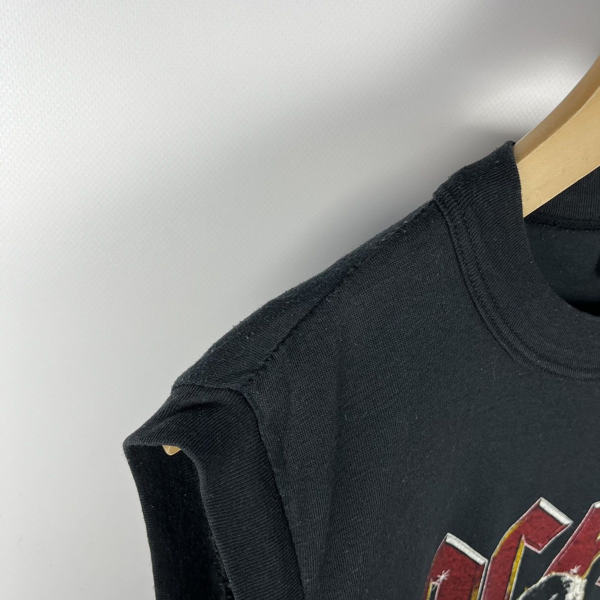 Band Tees Vintage AC/DC “the switch is on” rock band tank top 1984 Size US L / EU 52-54 / 3 - 9 Thumbnail