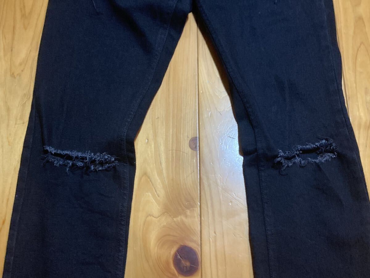 Number (N)ine Distressed Jeans Size US 31 - 3 Thumbnail