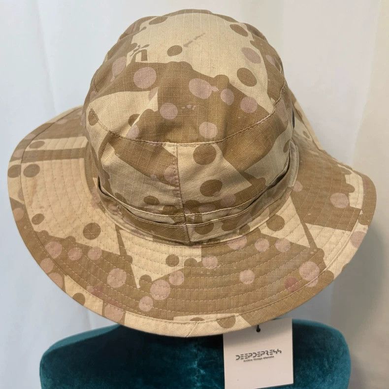 Undercover UNDERCOVER 00ss Camouflage Jungle Hat- dmc Size ONE SIZE - 1 Thumbnail
