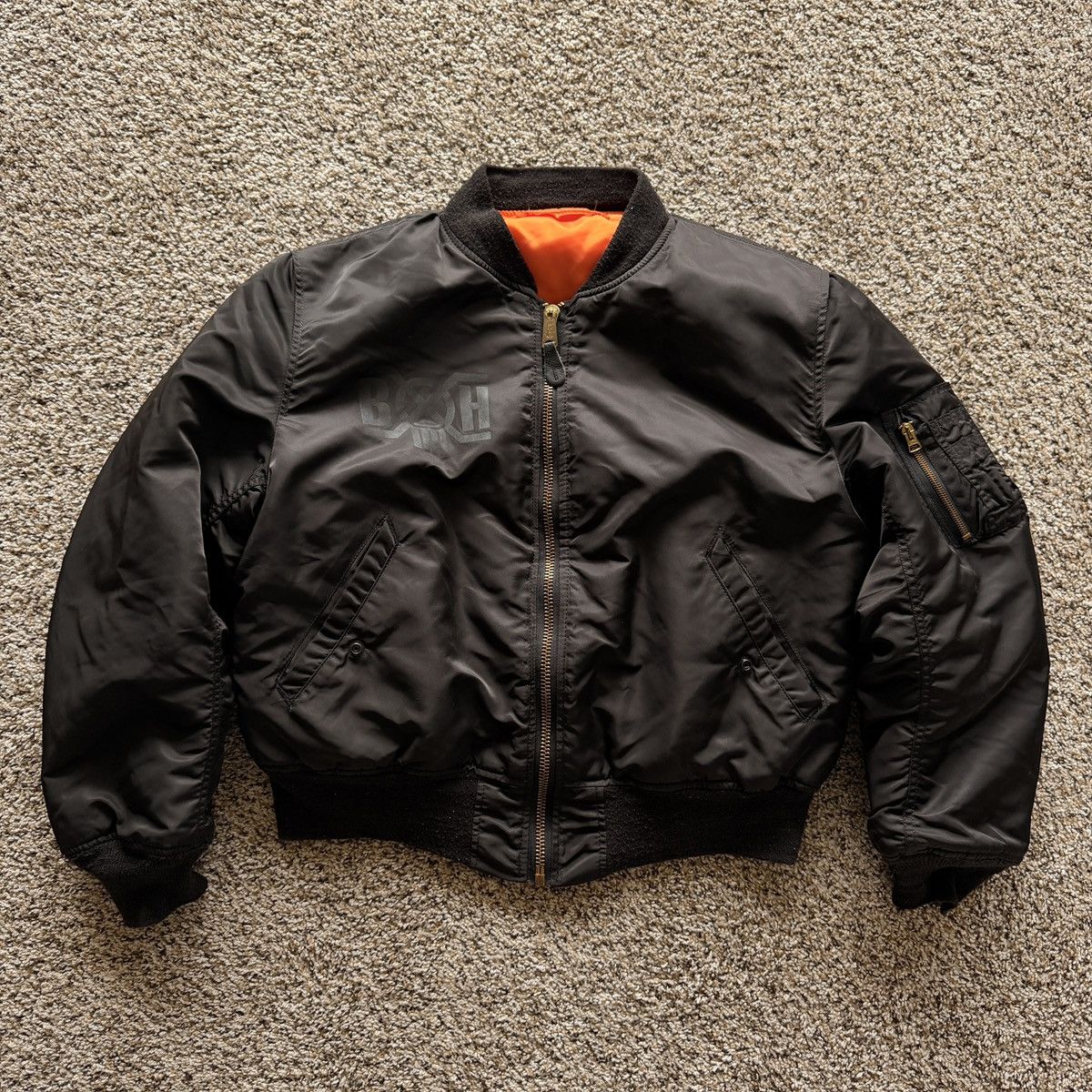 Vintage Bounty Hunter Alpha Industries MA-1