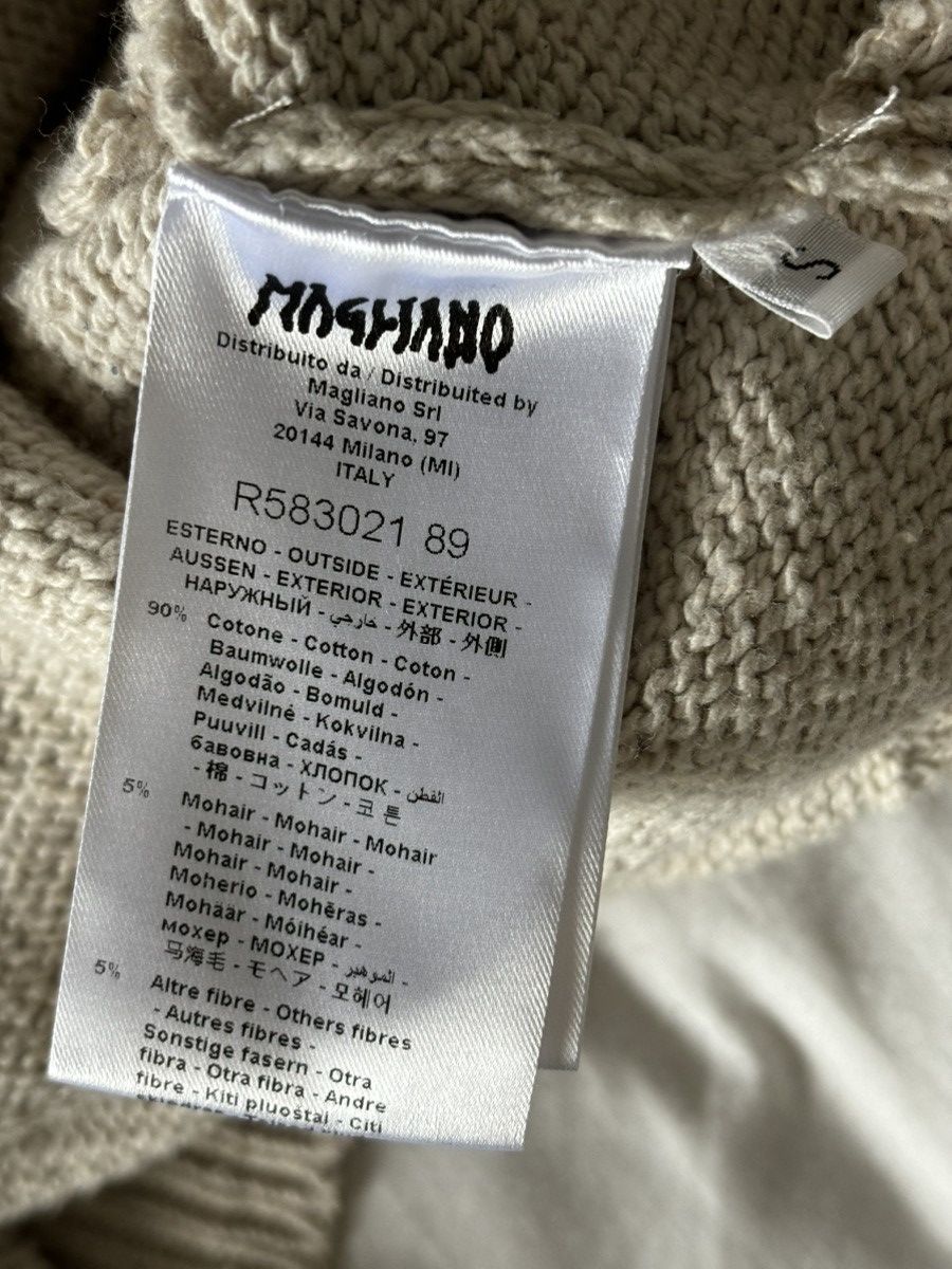 Magliano Magliano knit jumper Size US S / EU 44-46 / 1 - 4 Thumbnail