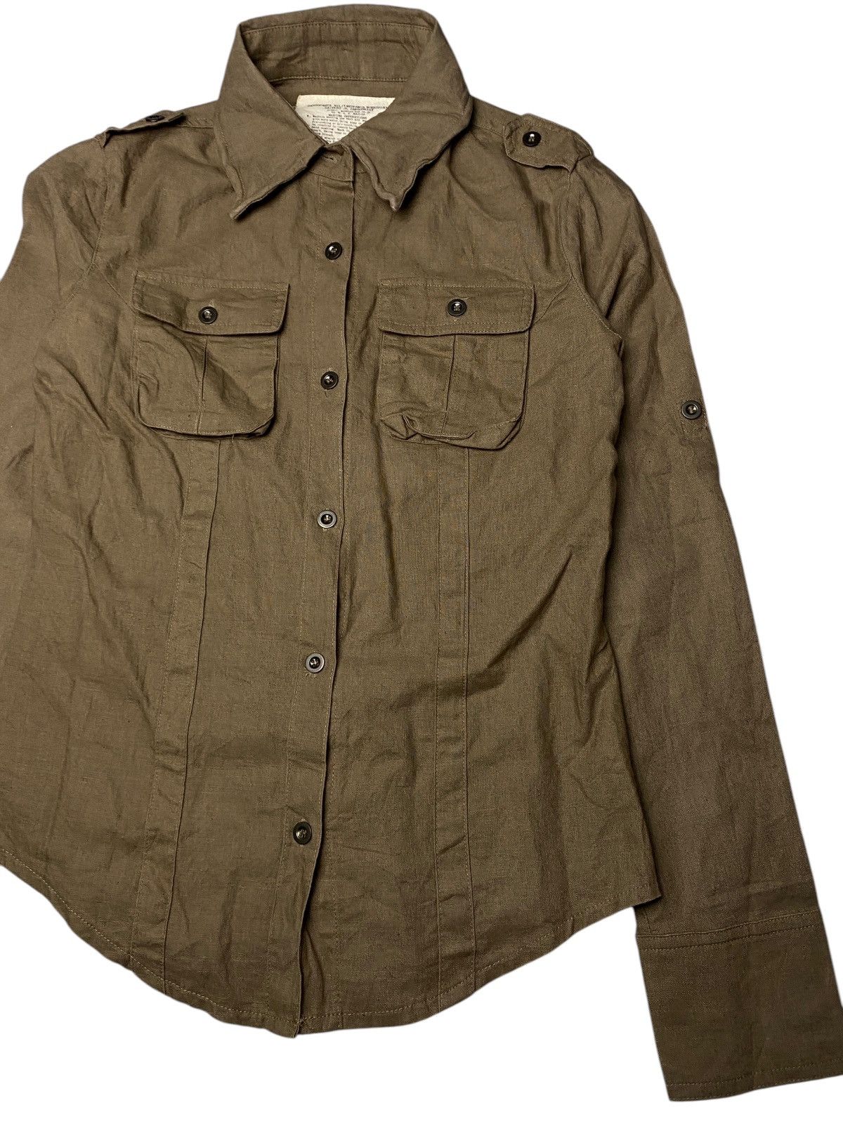 GOA 2000's G.O.A Military Shirts Size US S / EU 44-46 / 1 - 3 Thumbnail