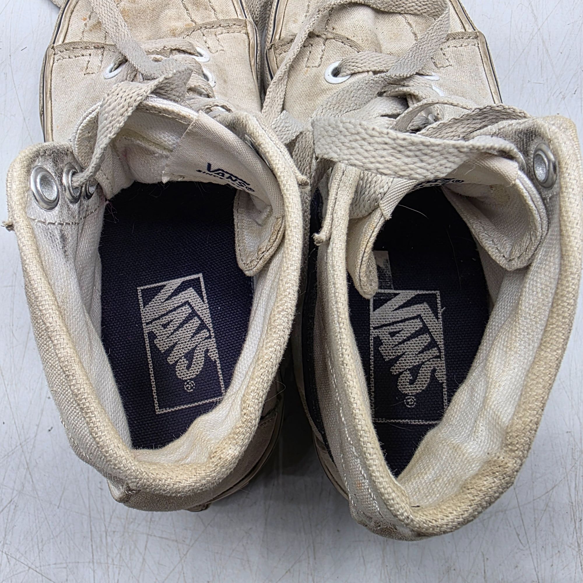 Vans Vans SK8 Hi Tapered Womens Size 5 Stackform Navy True White Size US 5 / IT 35 - 5 Thumbnail