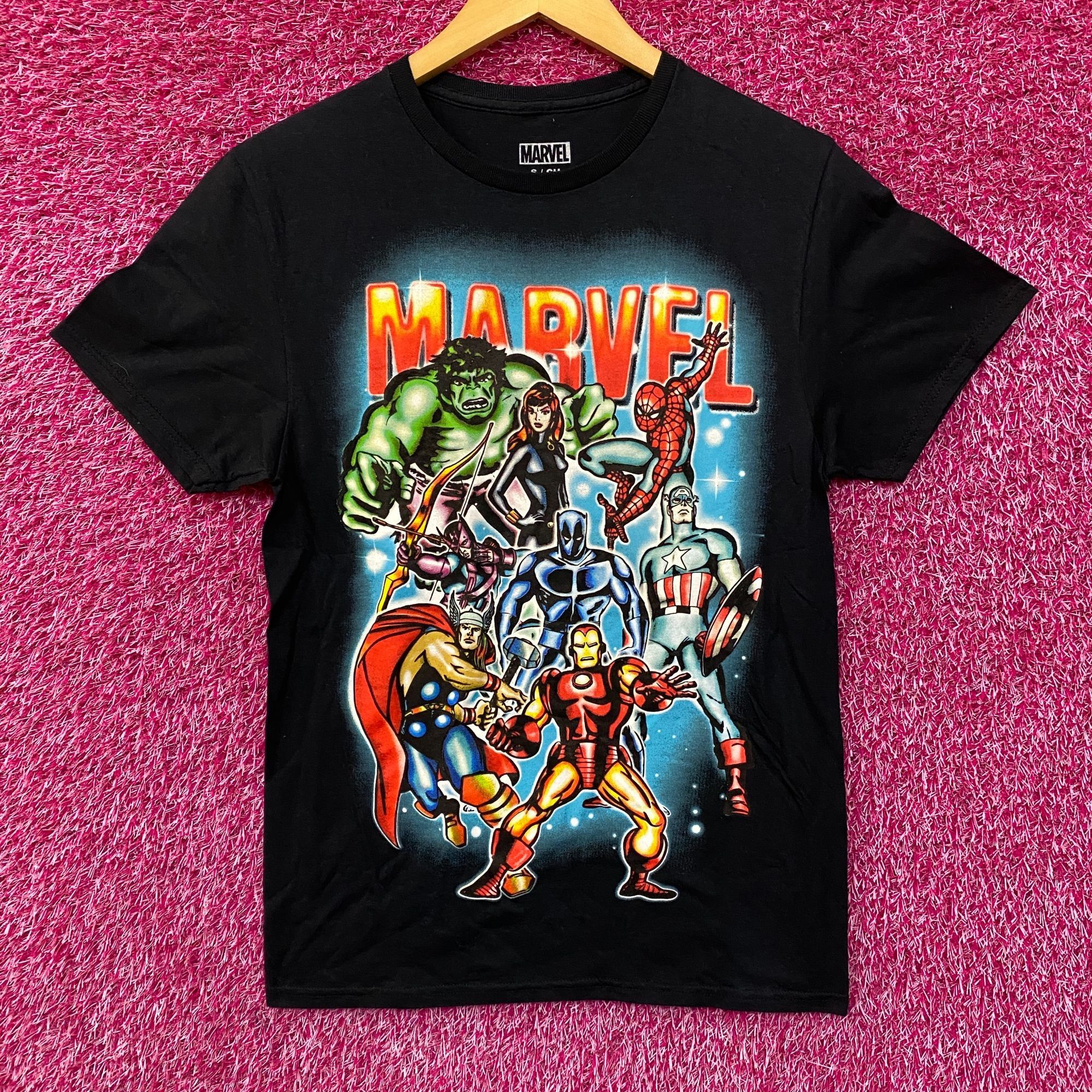 Marvel Comics Marvel Superheroes Logo Graphic T-Shirt Small Size US S / EU 44-46 / 1 - 1 Thumbnail