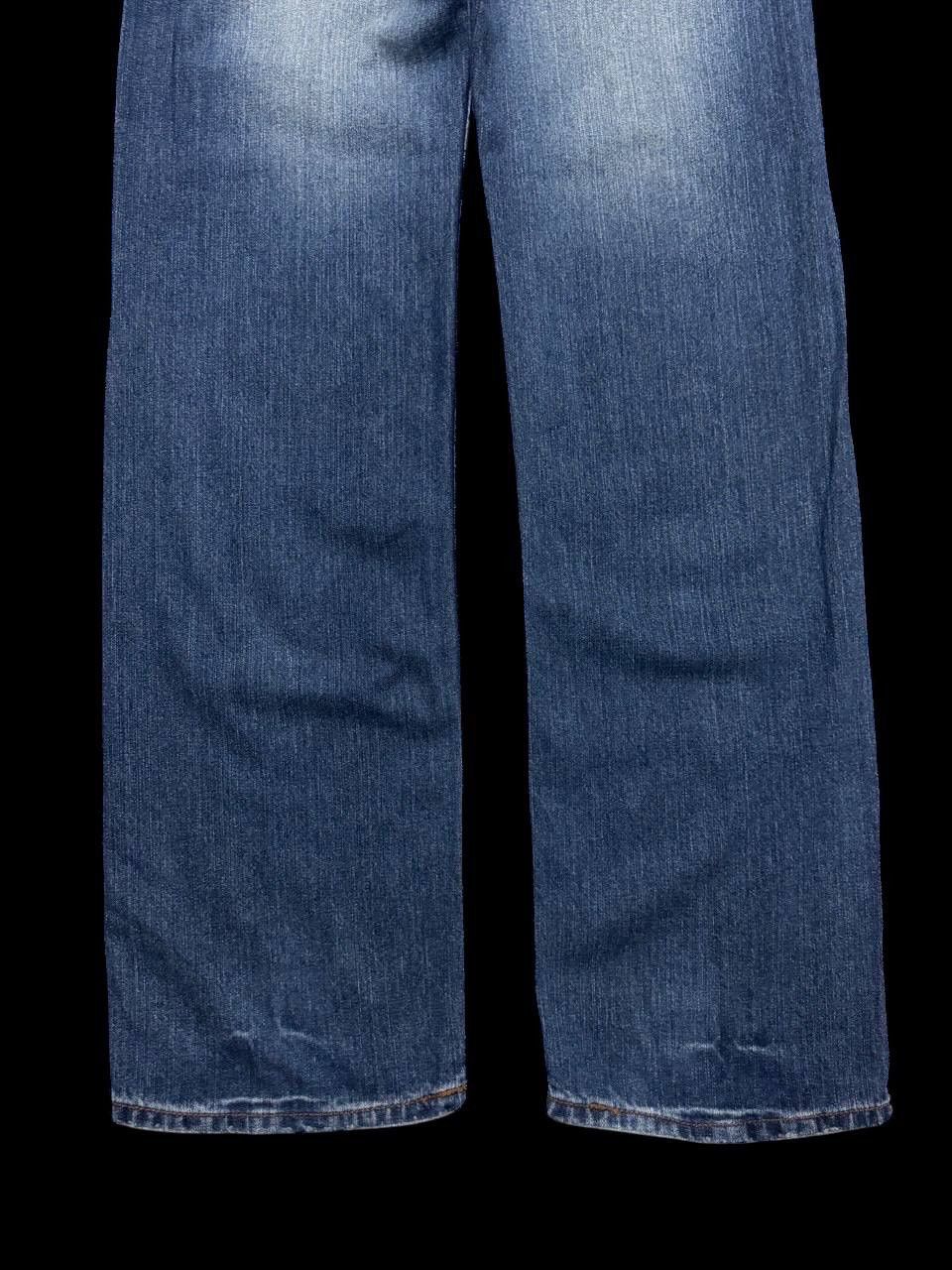 Beauty Beast RARE 90s Style Double Waist Dominate Sakura Style Mud-Washed Size US 30 / EU 46 - 20 Thumbnail