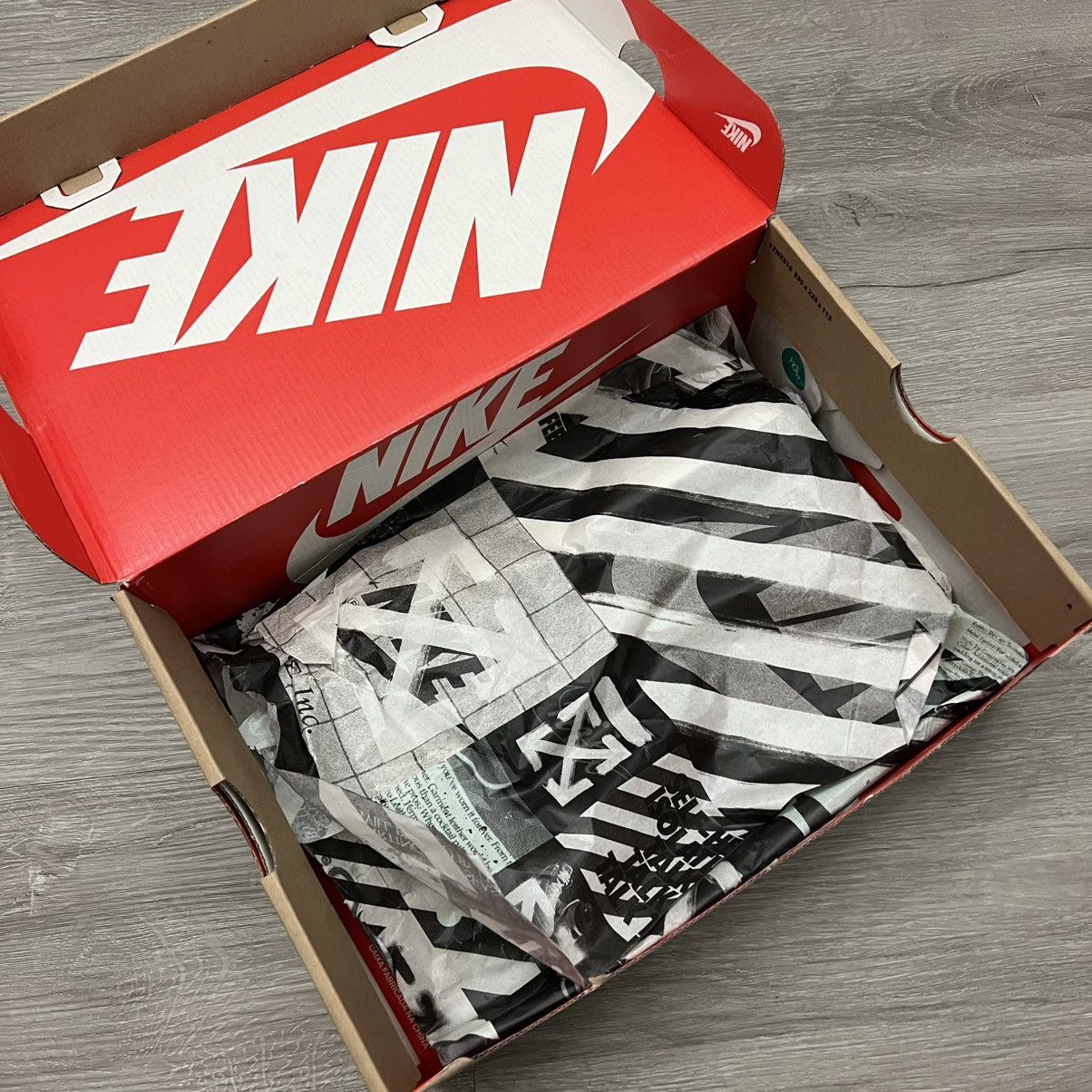 Nike × Off-White Nike Off-White Blazer The 10 Size US 9.5 / EU 42-43 - 13 Thumbnail