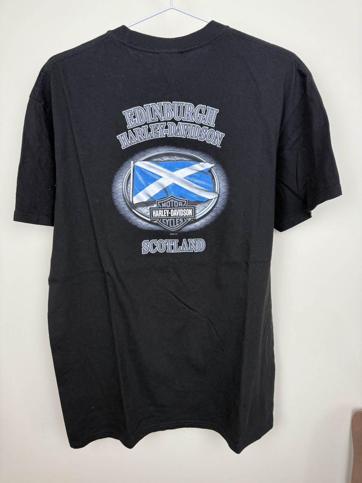 Harley Davidson Harley-Davidson Edinburgh Scotland Graphic T-Shirt Size US L / EU 52-54 / 3 - 2 Thumbnail
