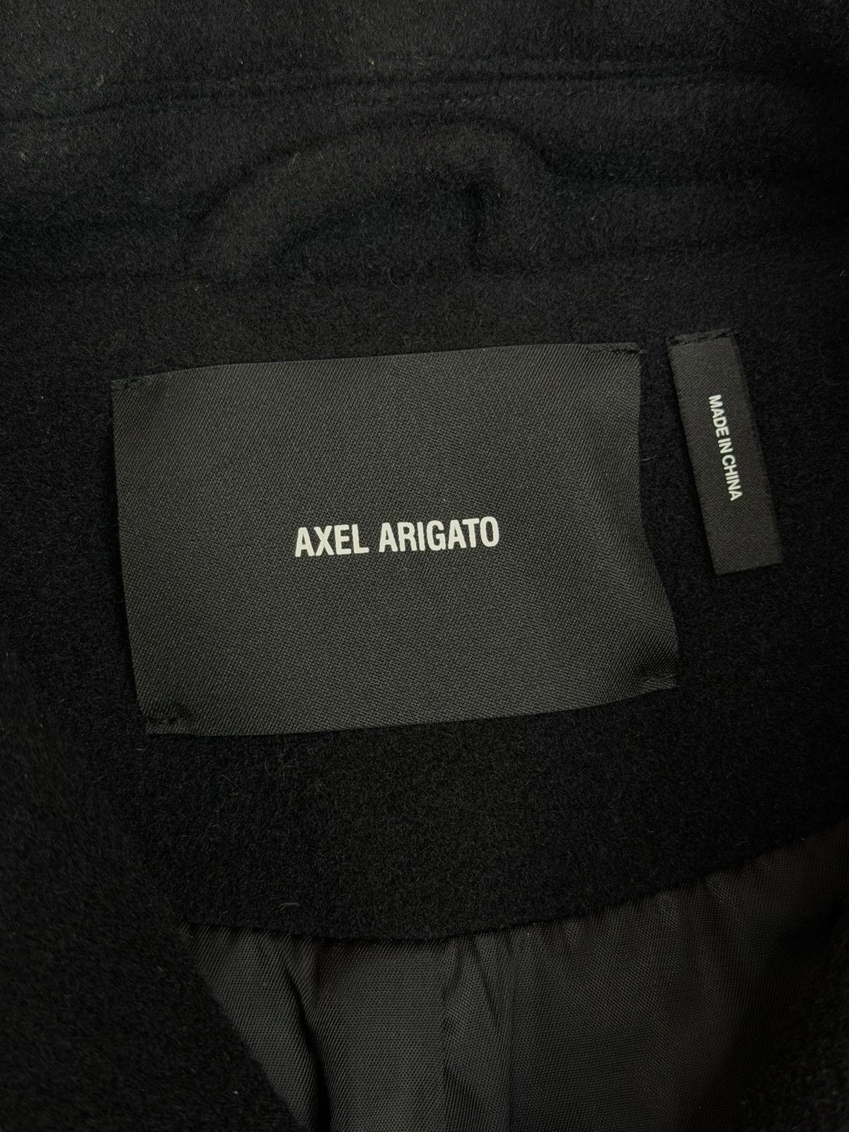 Axel Arigato Axel Arigato illusion Varsity Bomber Jacket Size L Size US L / EU 52-54 / 3 - 5 Thumbnail