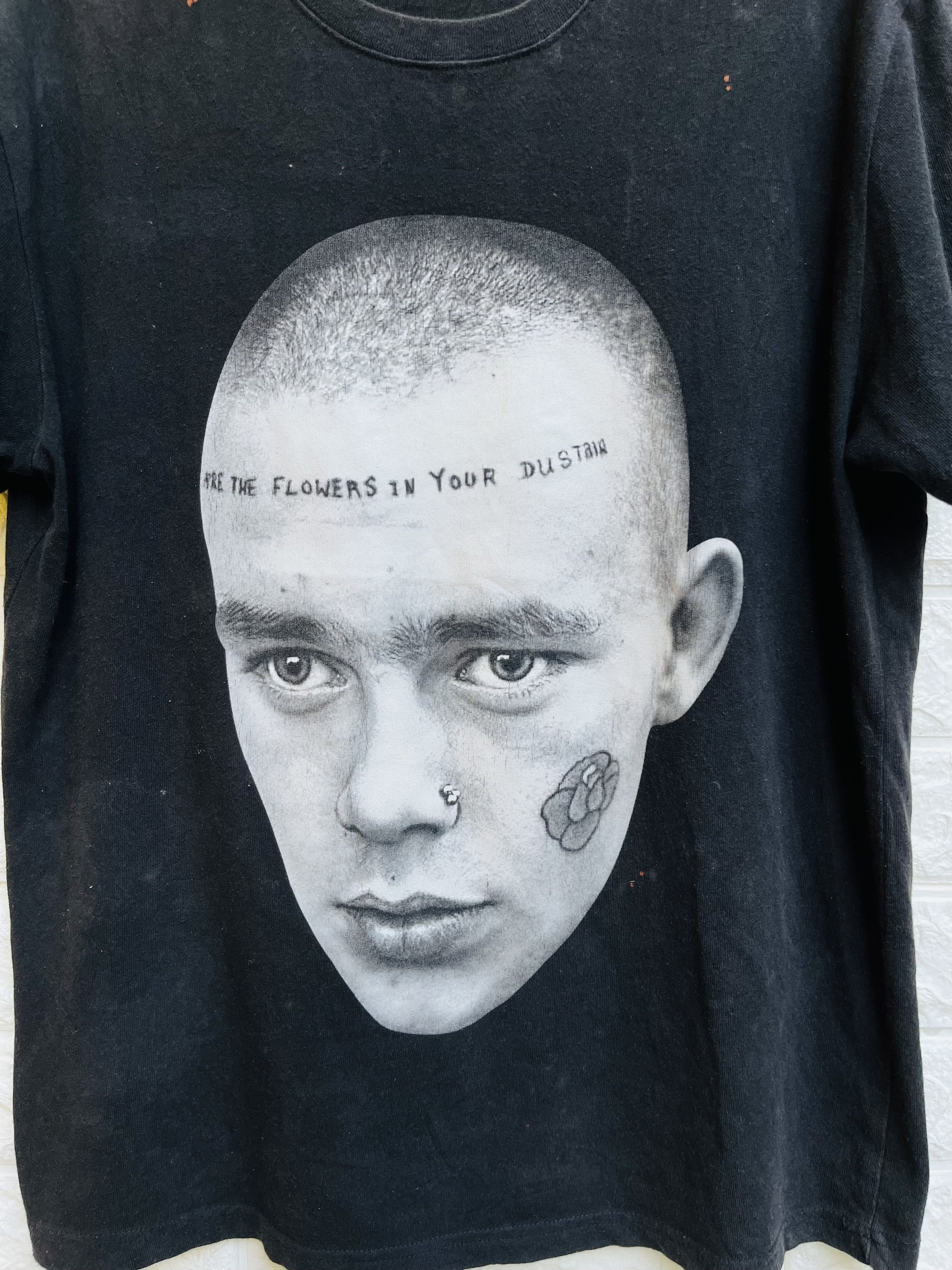 Japanese Brand × Vintage Vintage Your Dusbin Head Hip Hop Designer Fashion Style Size US L / EU 52-54 / 3 - 3 Thumbnail