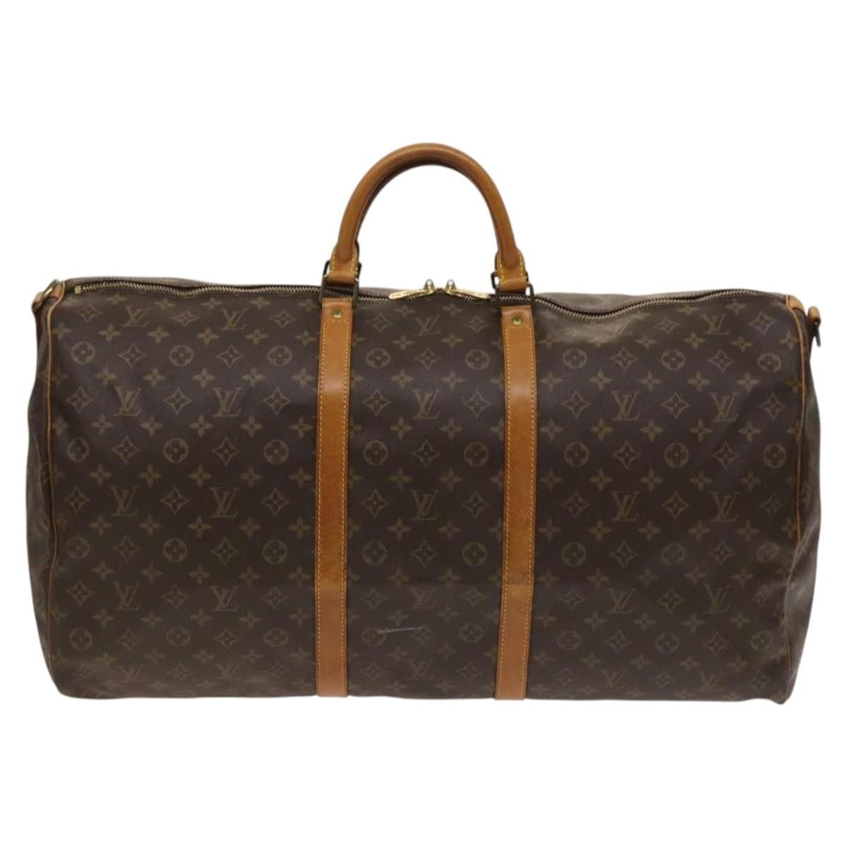 Louis Vuitton Louis Vuitton Keepall Bandoulière 60 travel Size ONE SIZE - 1 Thumbnail