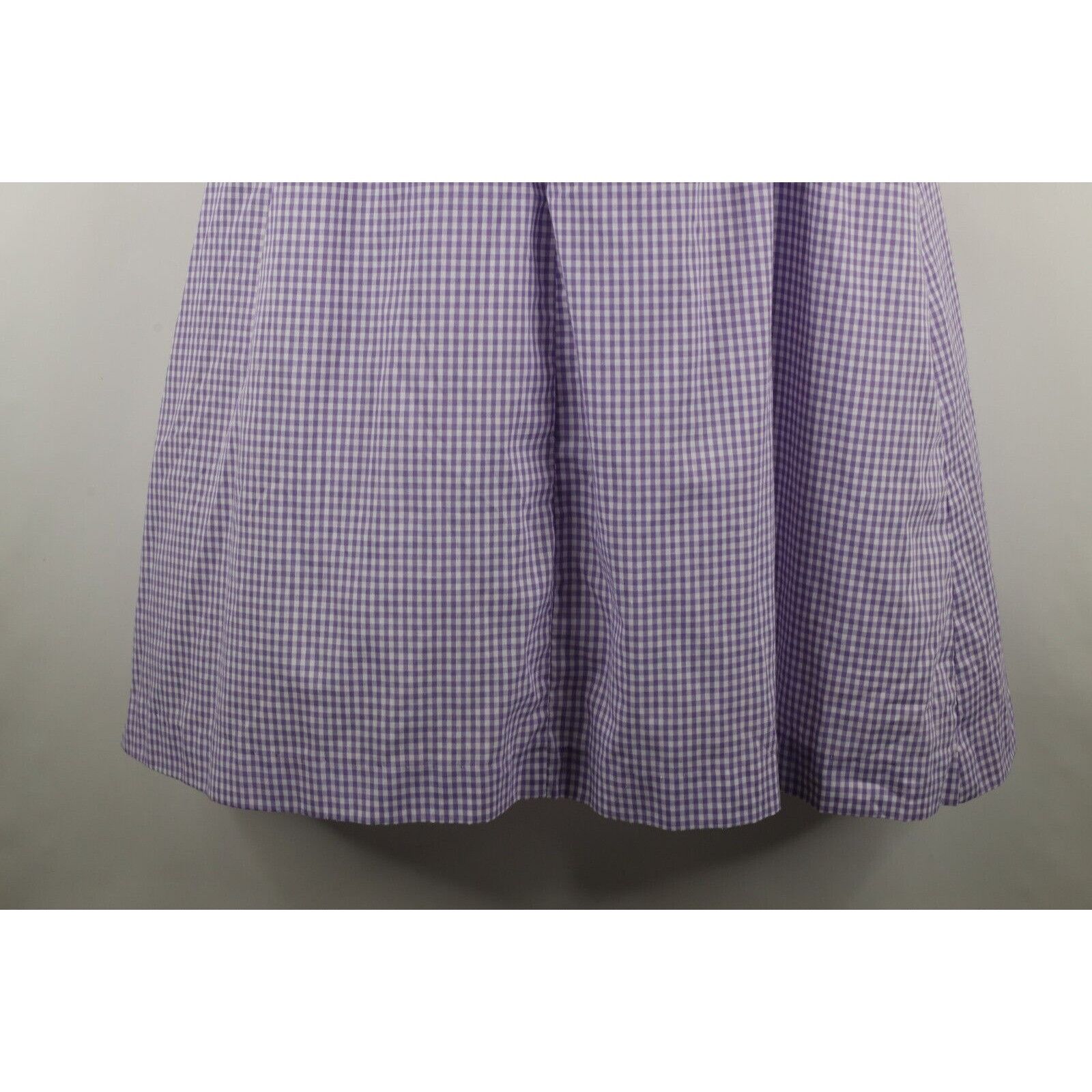 Vintage Vintage 70s Country Primitive Farmhouse Gingham Plaid Dress Size L / US 10 / IT 46 - 14 Thumbnail