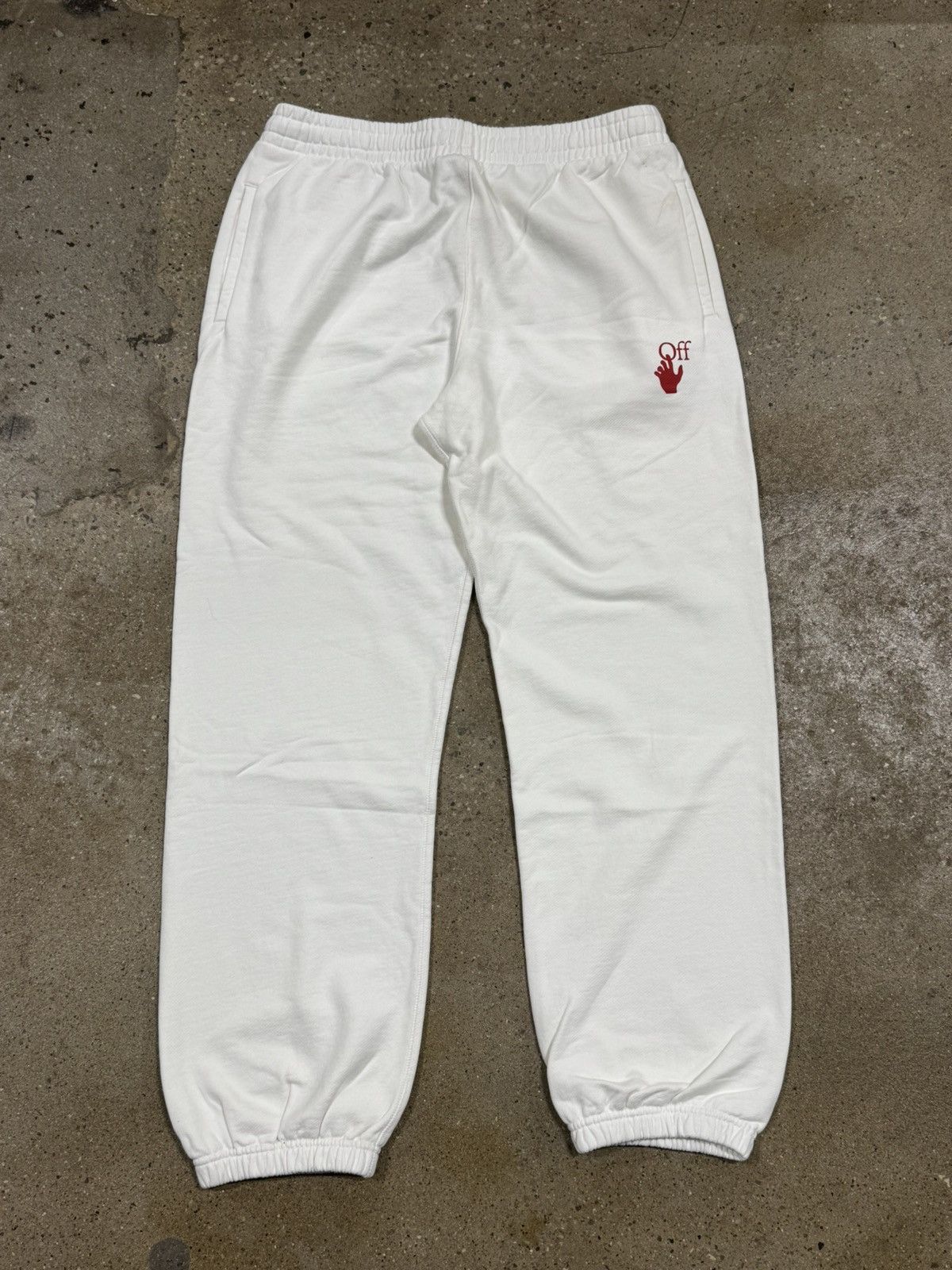 Off-White Off-white Arrow Sweatpants NEW 750$ Size US 36 / EU 52 - 2 Thumbnail