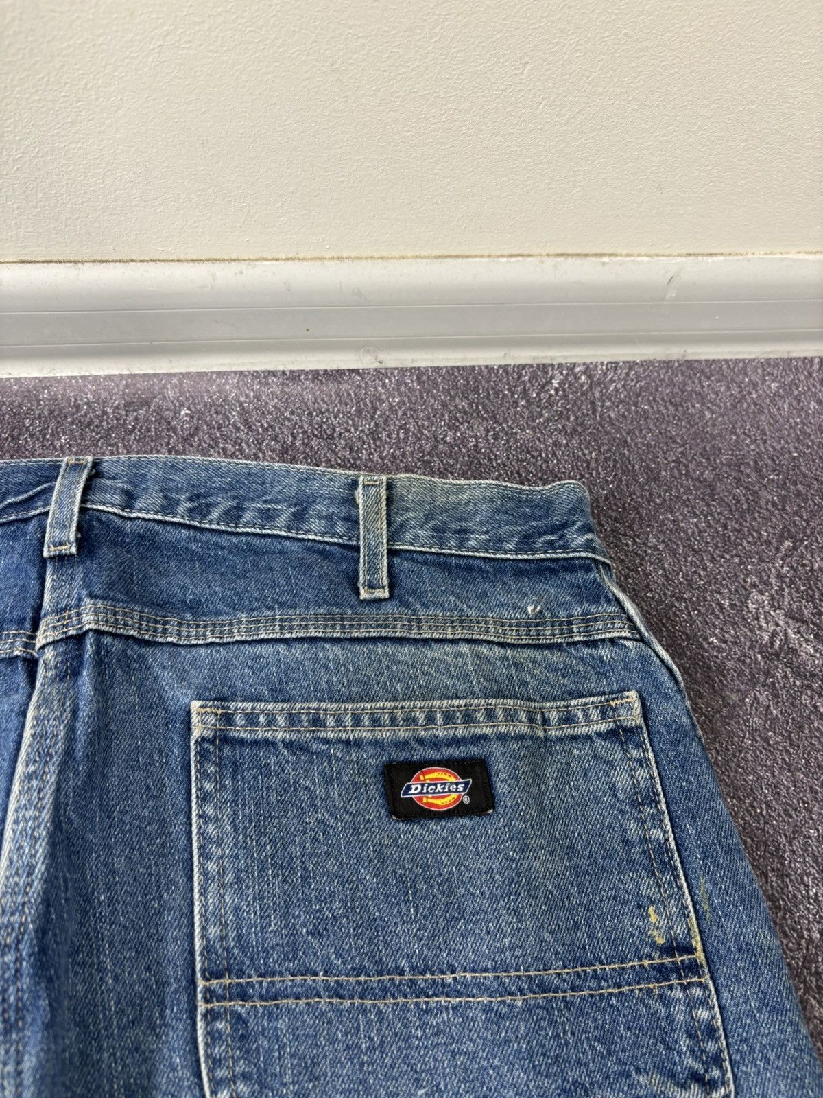 Dickies Vintage Dickies Y2K American Hype Skate Baggy Denim Shorts Size US 36 / EU 52 - 6 Thumbnail