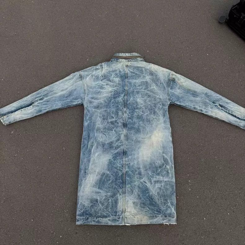 Fear of God Fear of God Genuine blue water corrugated coat Size US S / EU 44-46 / 1 - 2 Thumbnail