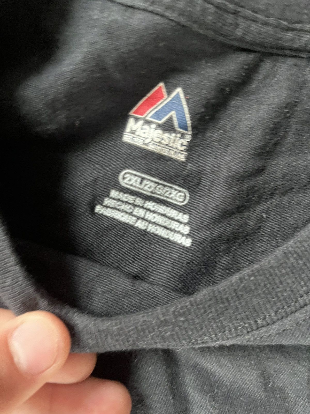 MLB × Vintage Vintage 90s y2k Baltimore Orlies Tee Size US XXL / EU 58 / 5 - 2 Thumbnail