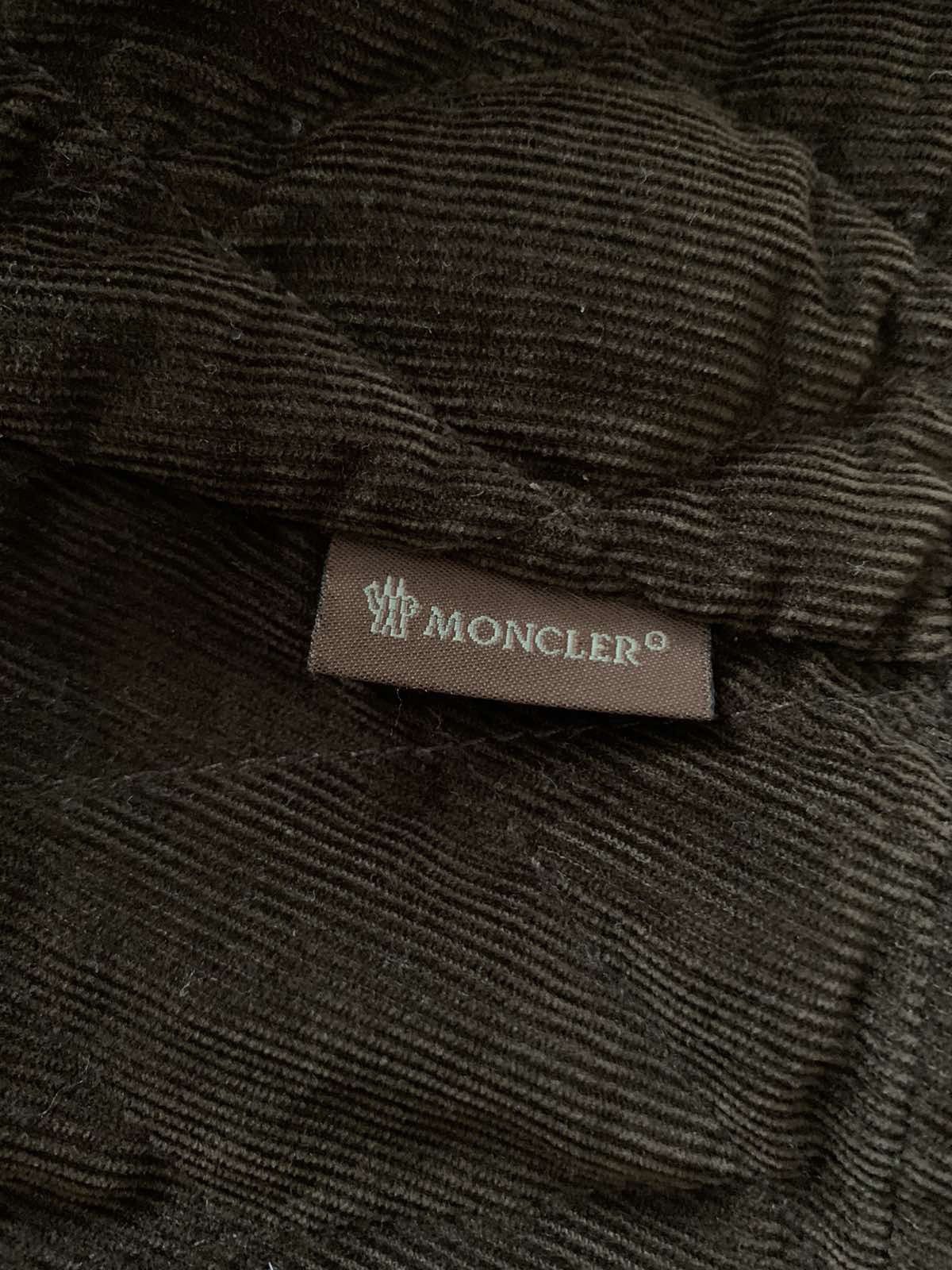 Moncler 🔥 Moncler Brown Corduroy Jacket Size M / US 6-8 / IT 42-44 - 6 Thumbnail