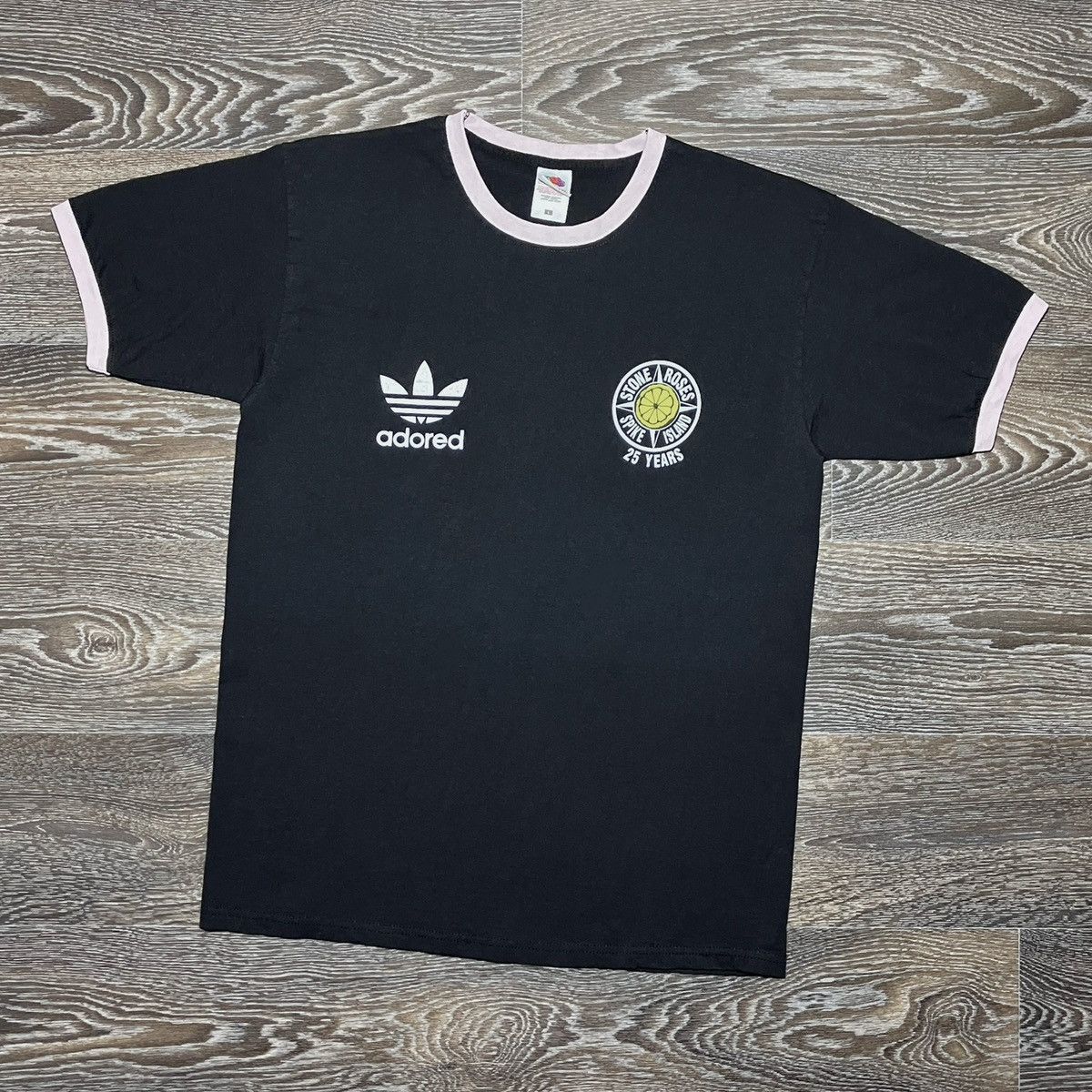 Band Tees Vintage THE STONE ROSES Spike Island 25 Years Adored T-shirt Size US M / EU 48-50 / 2 - 1 Thumbnail