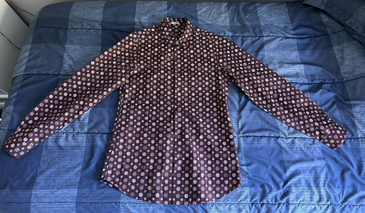 Miu Miu Miu Miu Menswear 2000’s Geometric Button-Up Size US M / EU 48-50 / 2 - 3 Thumbnail