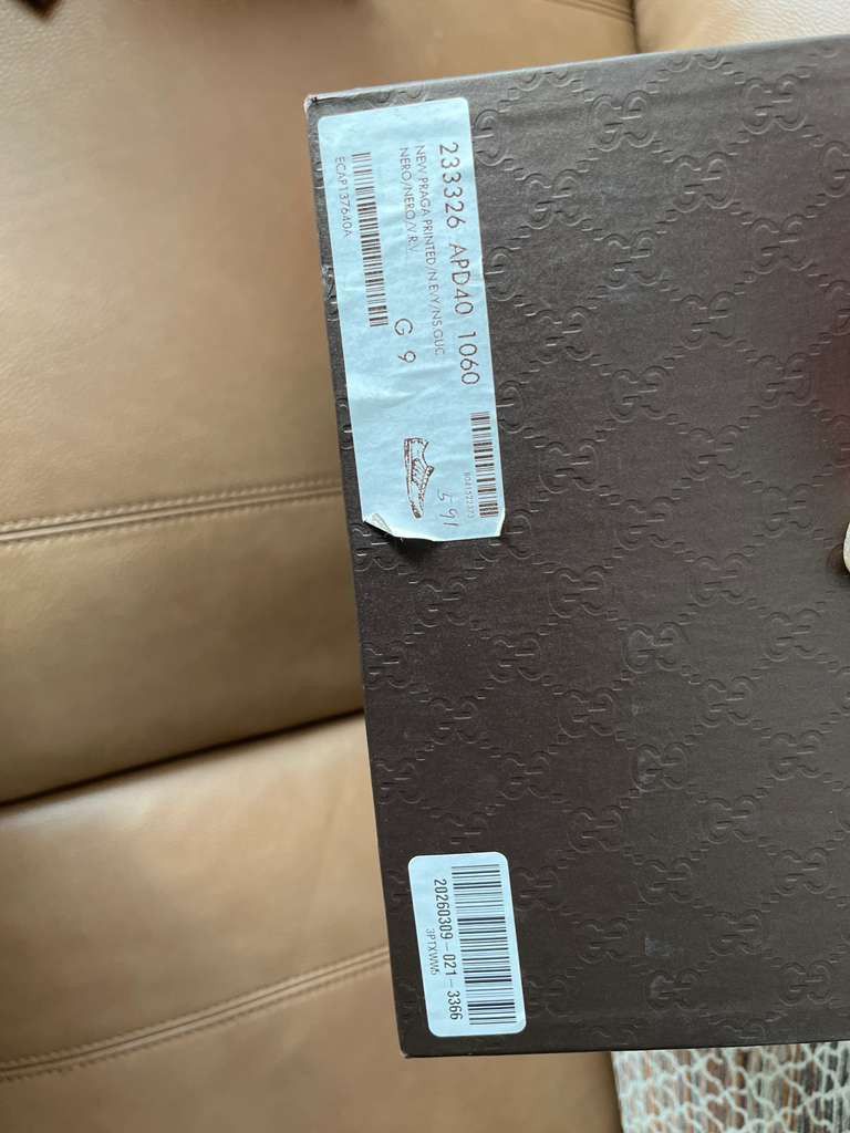 Gucci CC30 Low-Top Sneakers in Black Size US 9.5 / EU 42-43 - 8 Thumbnail