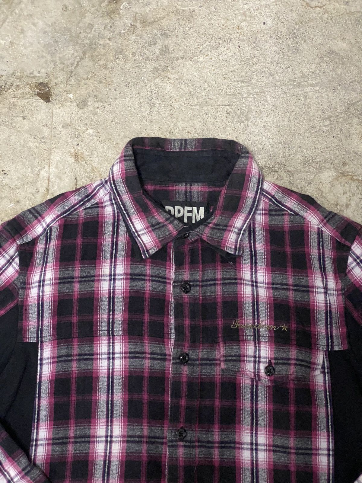 PPFM PPFM FULL BUTTON UP DISTRESSED COWBOY SHIRT REVOLUTION JAPAN Size US L / EU 52-54 / 3 - 3 Thumbnail