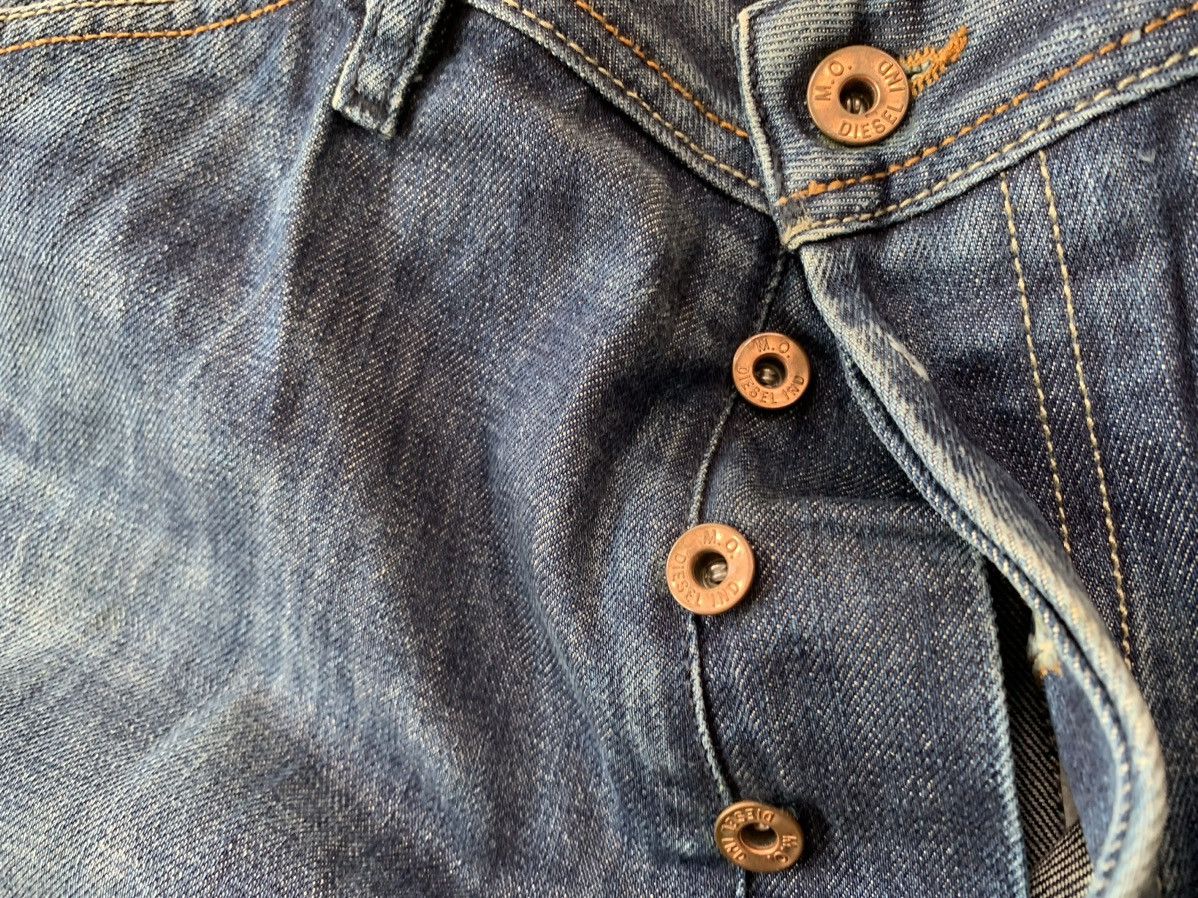 Diesel Vintage diesel industry denim Size US 36 / EU 52 - 9 Thumbnail