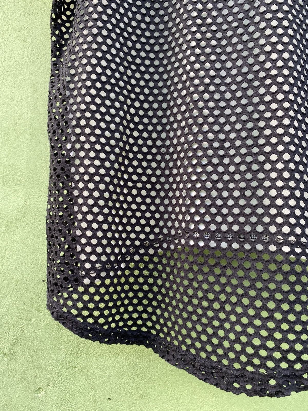 Japanese Brand Japanese Experimental Fishnet Futuristic Avant Garde Style Size XXL / US 16-18 / IT 52-54 - 12 Thumbnail