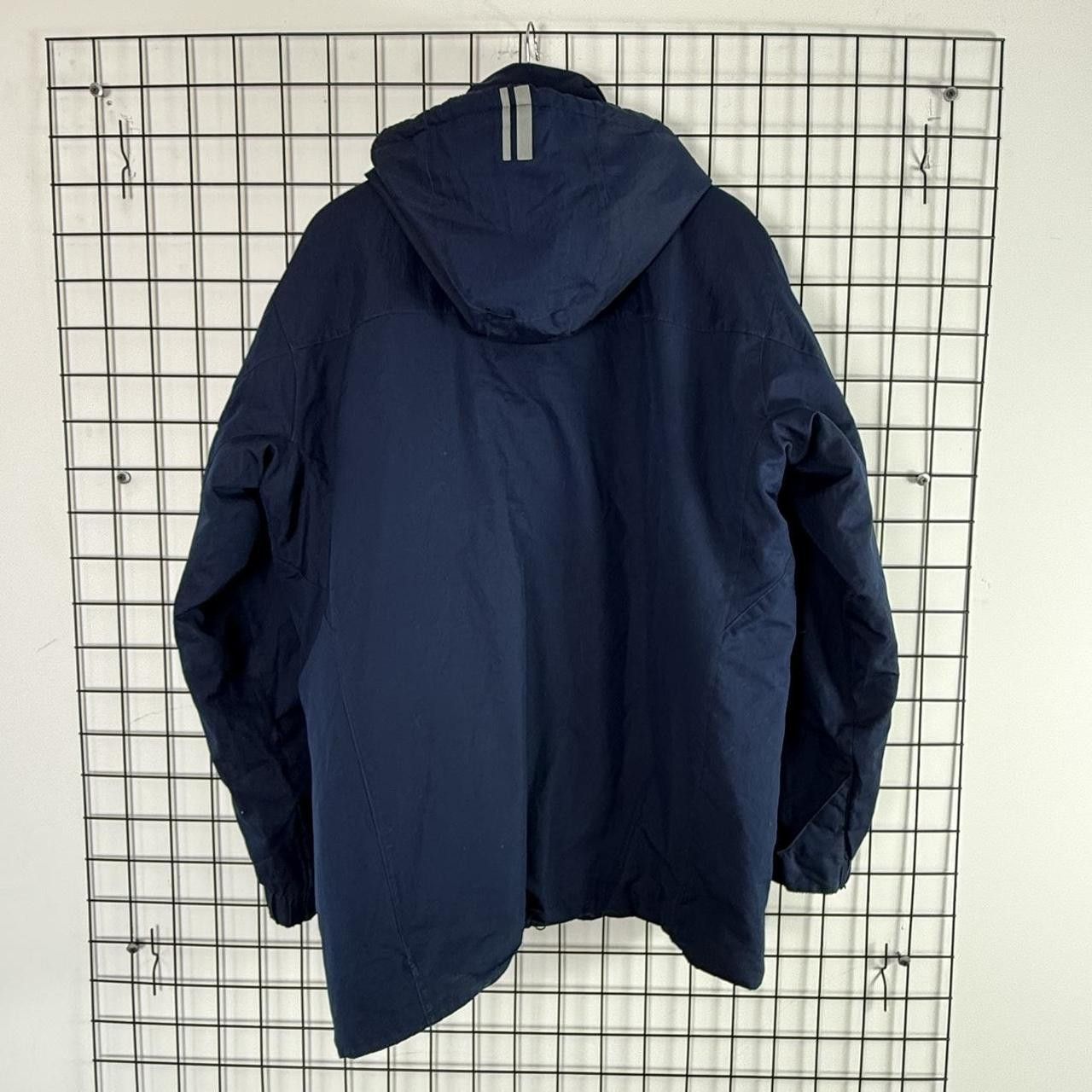 Nike Nike Vintage 90s Down Filled Parka Navy Jacket Size US L / EU 52-54 / 3 - 2 Thumbnail