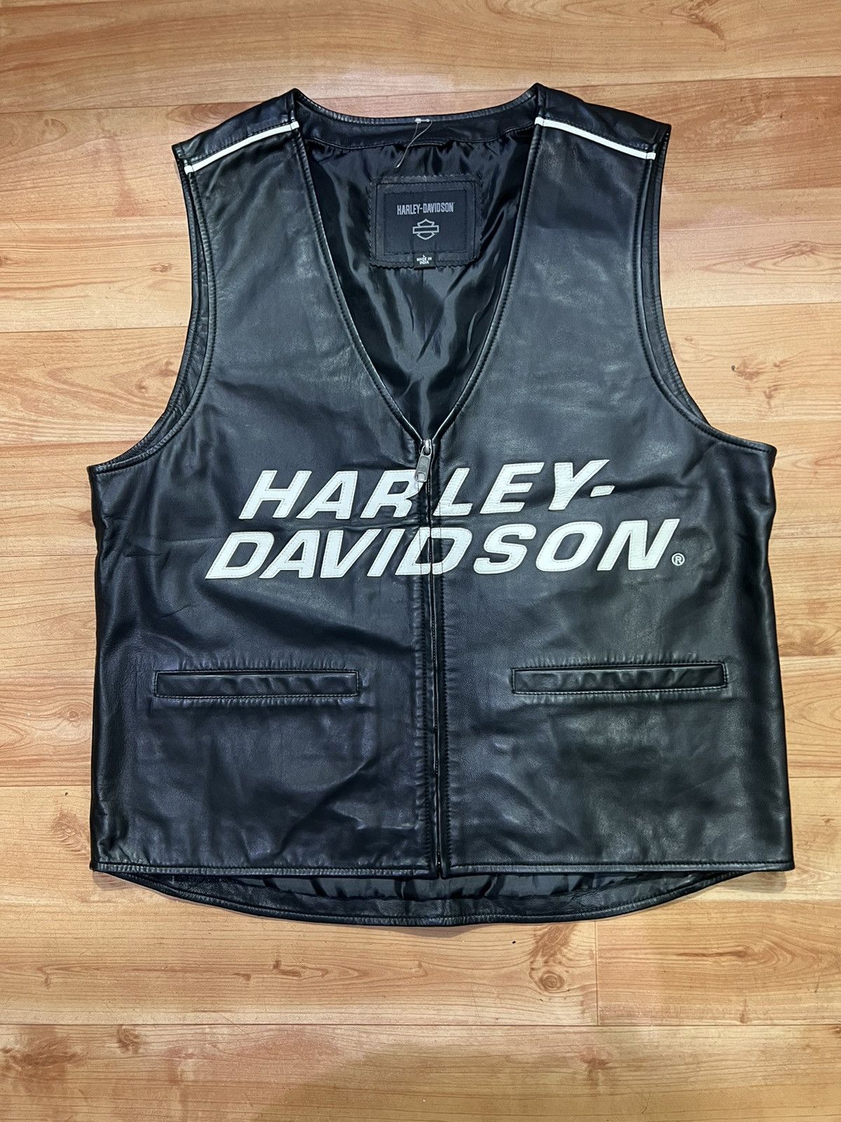 Harley Davidson Harley Davidson leather jacket Size US L / EU 52-54 / 3 - 3 Thumbnail