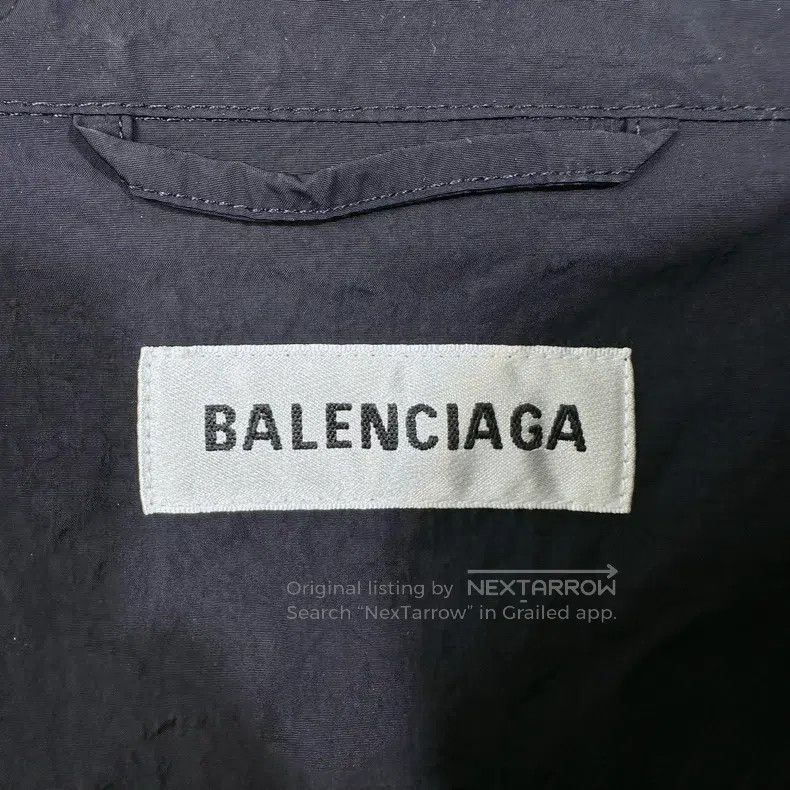 Balenciaga Balenciaga Lettering Color Blocked Zipper Long Sleeve Jack Size XS / US 0-2 / IT 36-38 - 3 Thumbnail