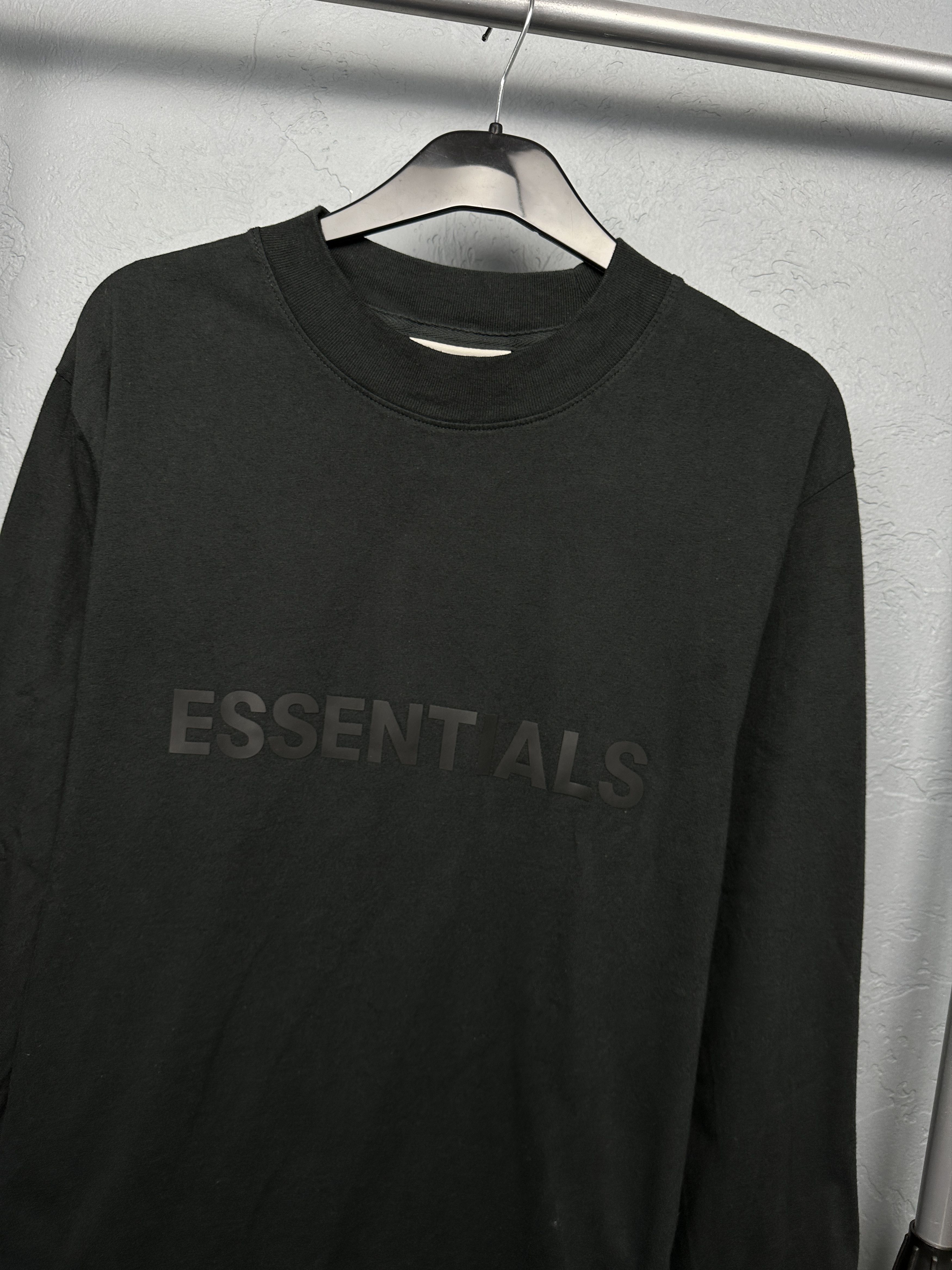 Essentials Fear of God Essentials Mens Long Sleeve T-Shirt Size US S / EU 44-46 / 1 - 2 Thumbnail