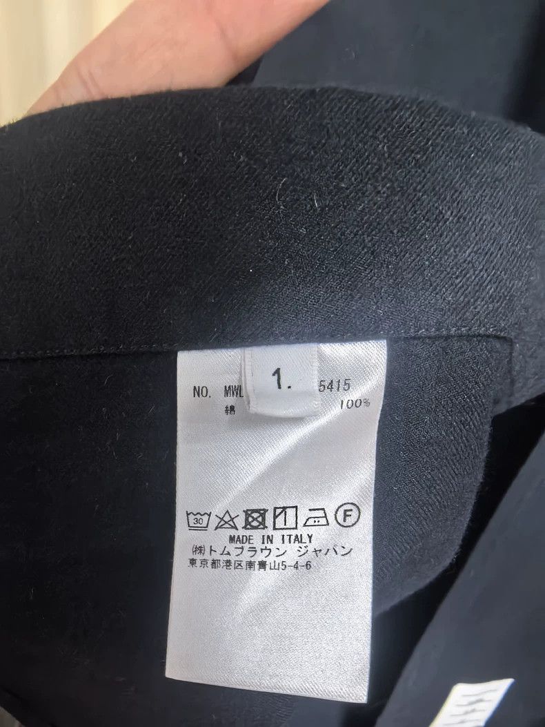 Thom Browne Thom Browne size1 overshirt Size US S / EU 44-46 / 1 - 4 Thumbnail