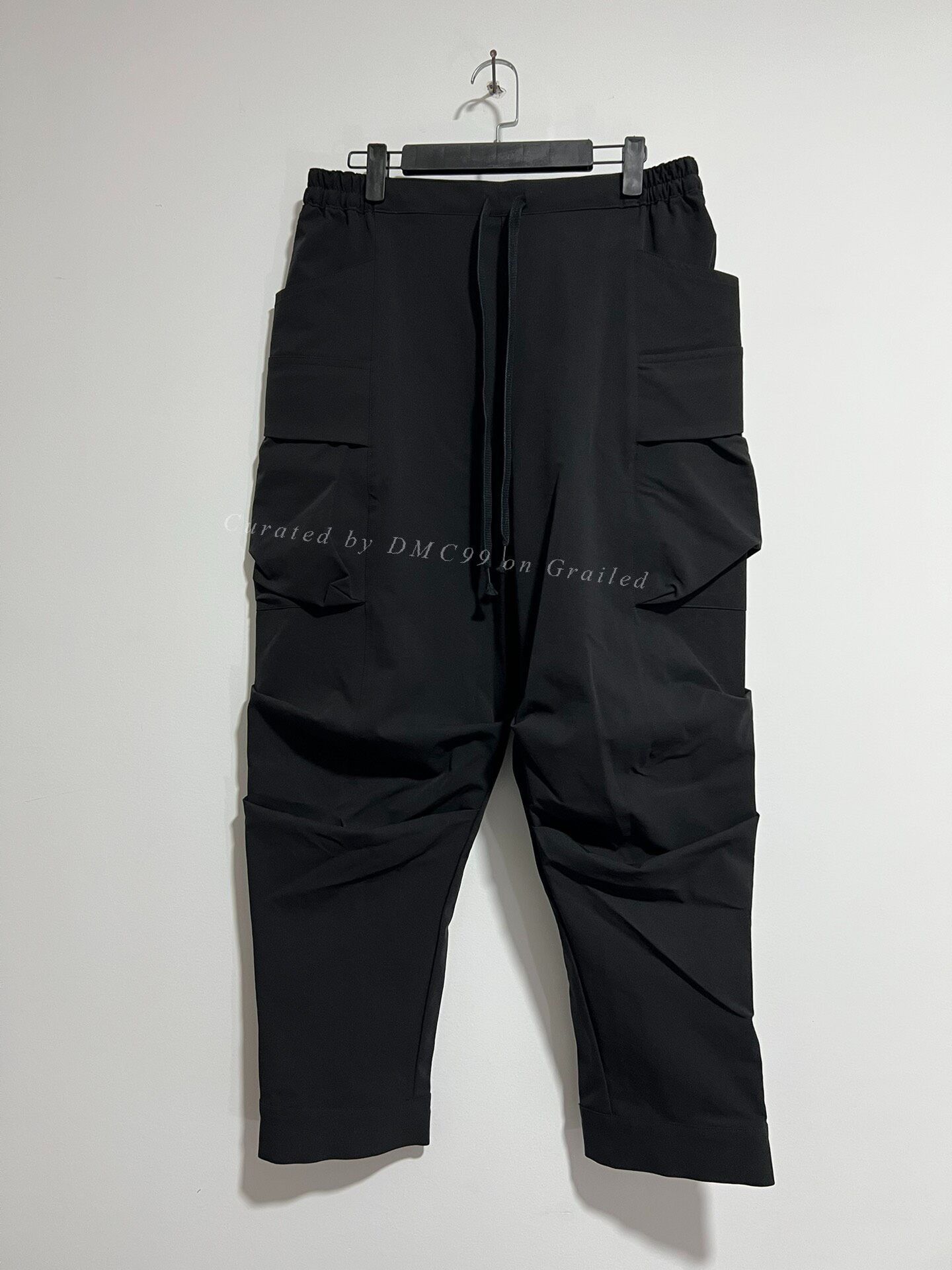 The Viridi-anne Black Origami Pants | Grailed