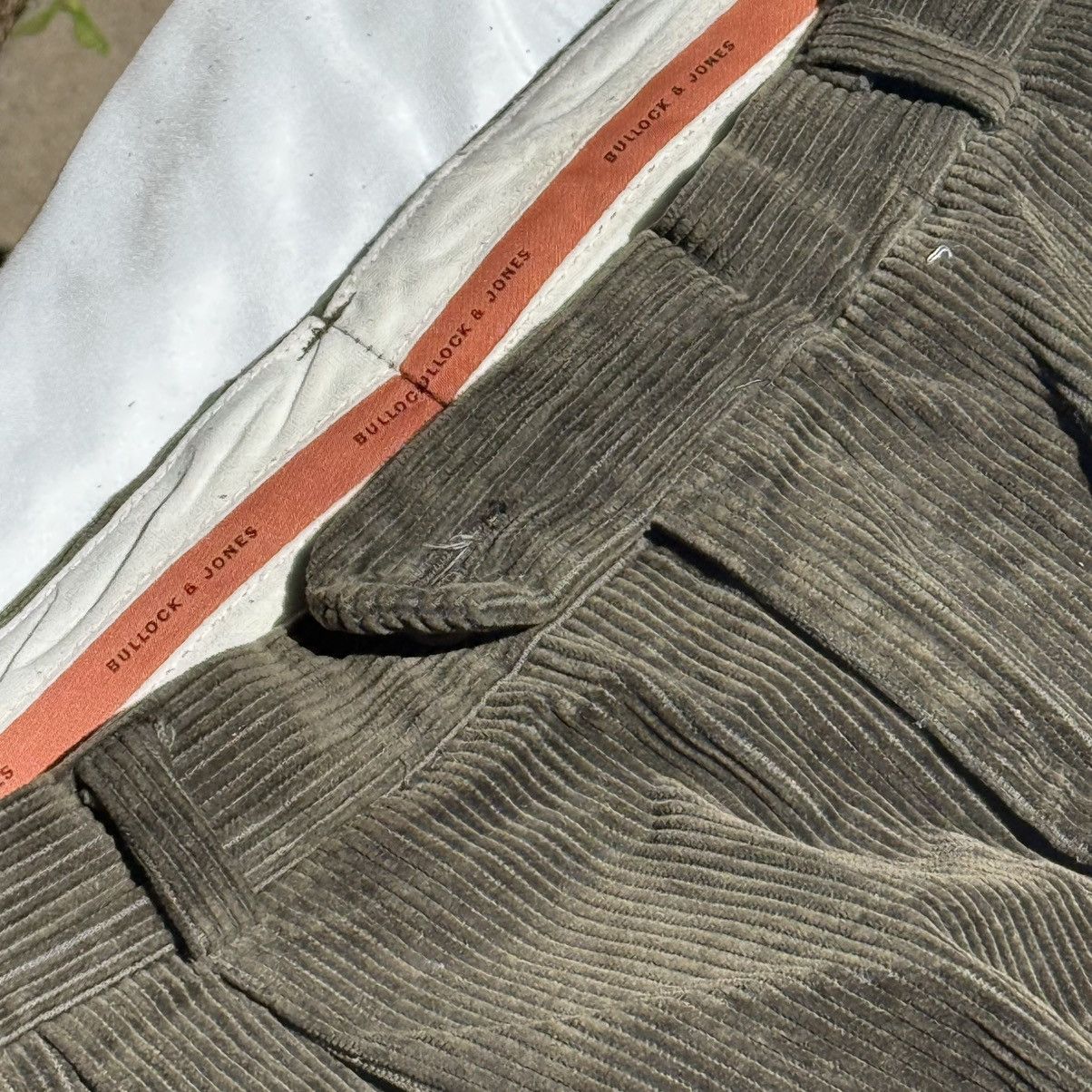 Bullock & Jones Baggy Corduroy Pants Size US 38 / EU 54 - 4 Thumbnail