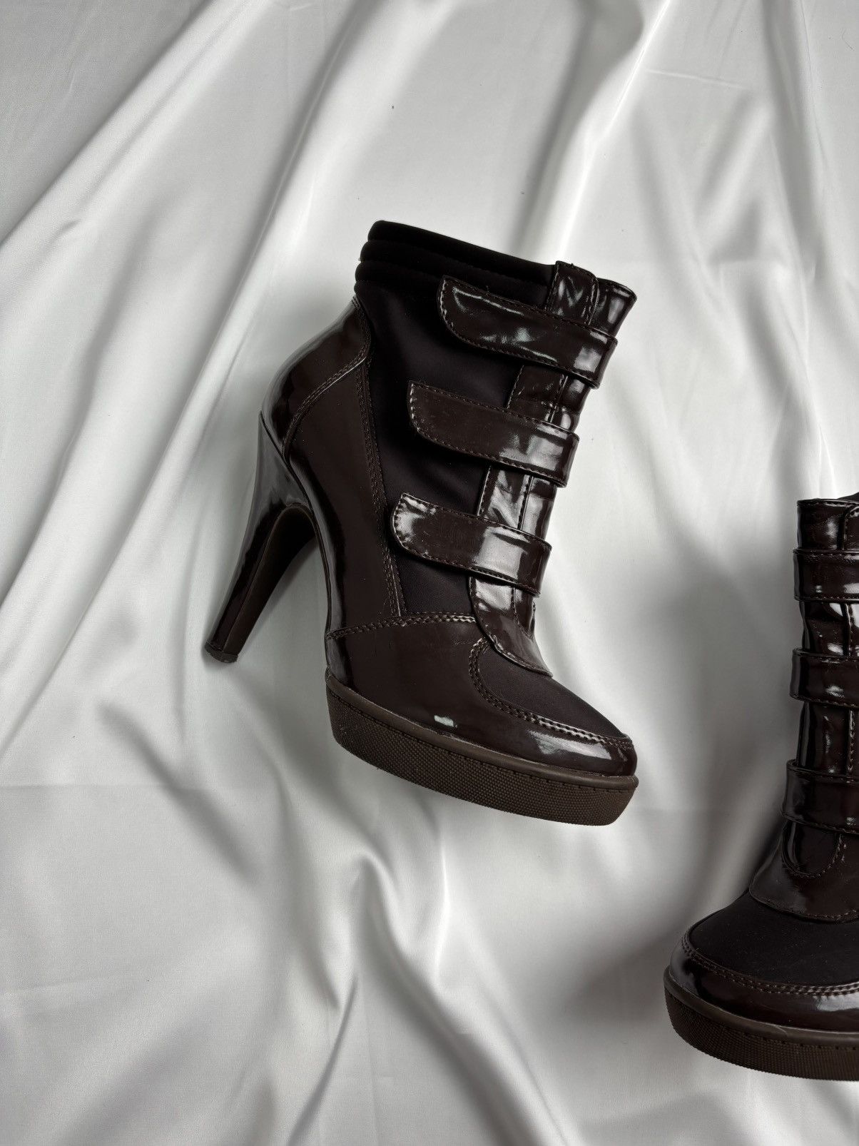 20471120 Vintage fancy high heels Size US 6 / IT 36 - 3 Thumbnail
