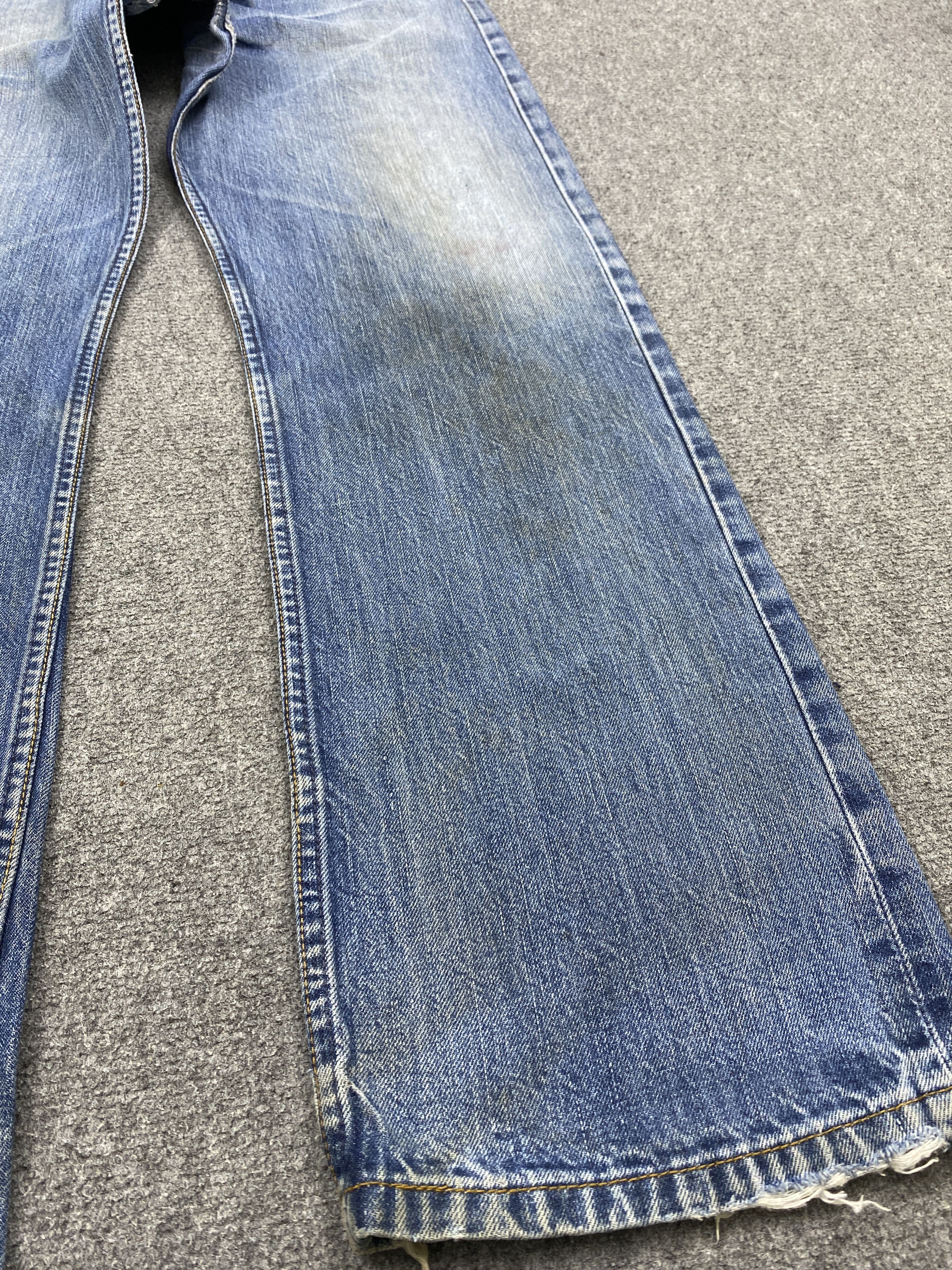Levi's Vintage Dirty Distressed levis 501 Jeans DP2832 Size US 33 - 12 Thumbnail
